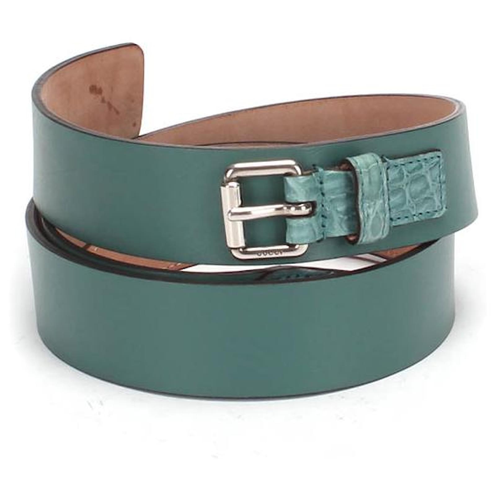 green gucci belt womens