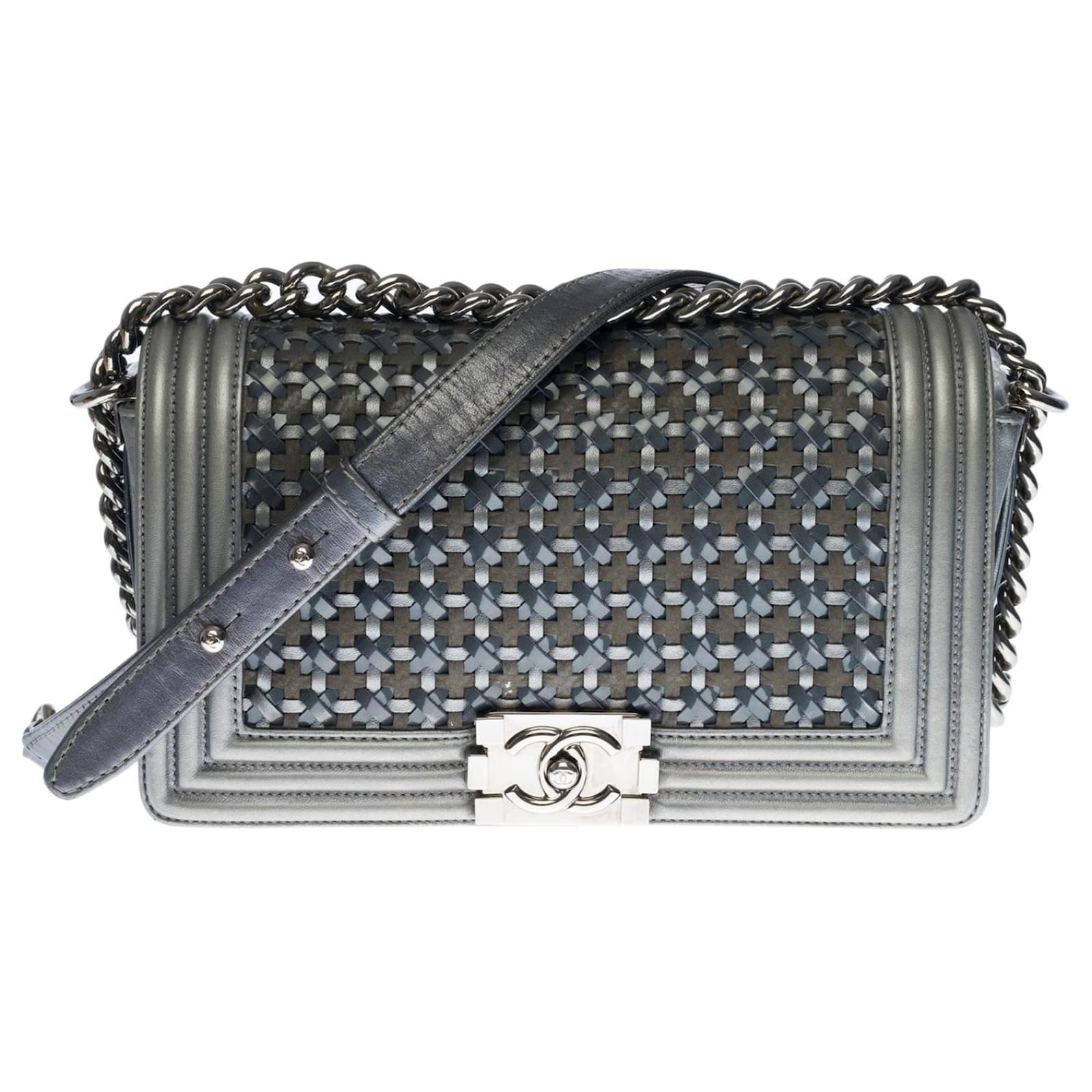 chanel boy old medium