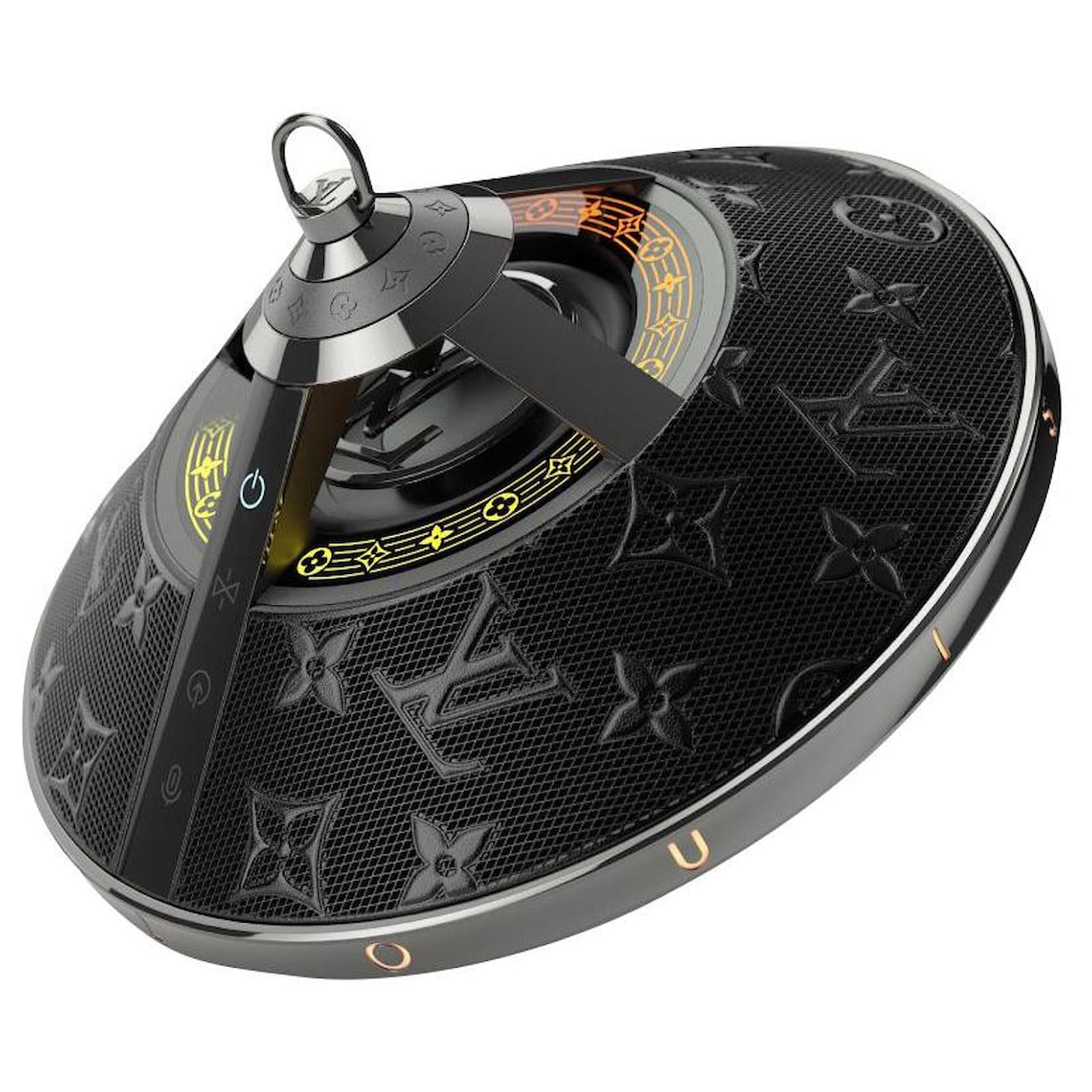 Louis Vuitton LV speaker Horizon Black ref.412865 - Joli Closet