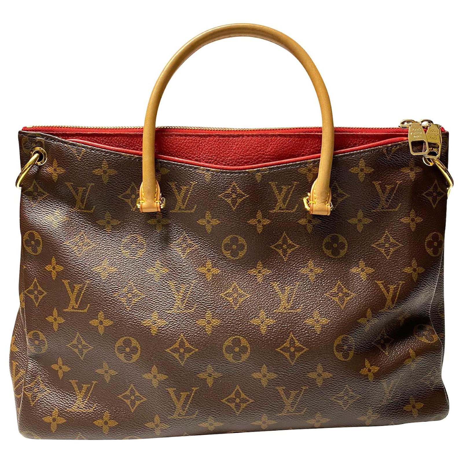 Louis Vuitton Pallas Pallas mm, Brown