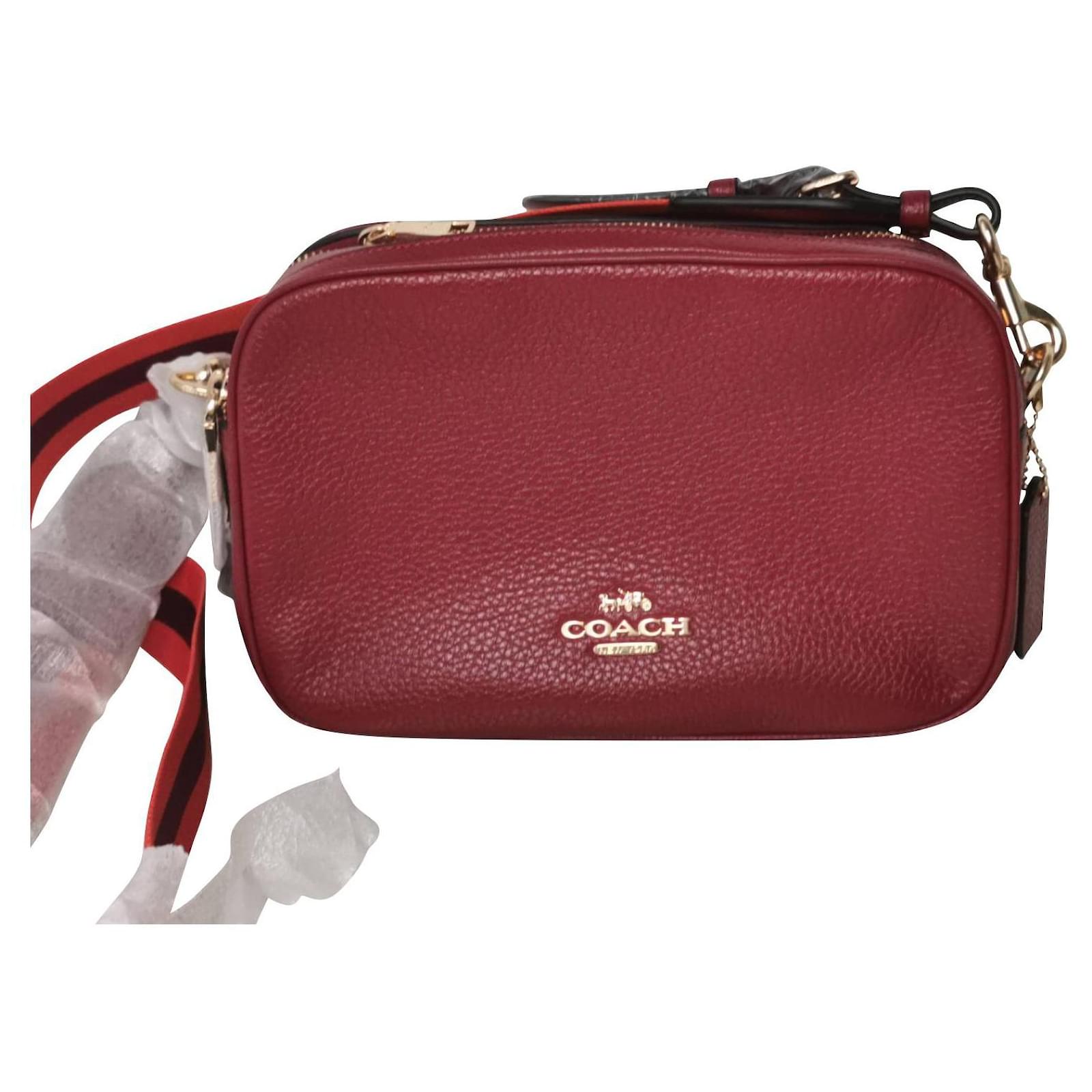 Vintage Red Leather Coach Purse | Urban Outfitters Singapore Official Site