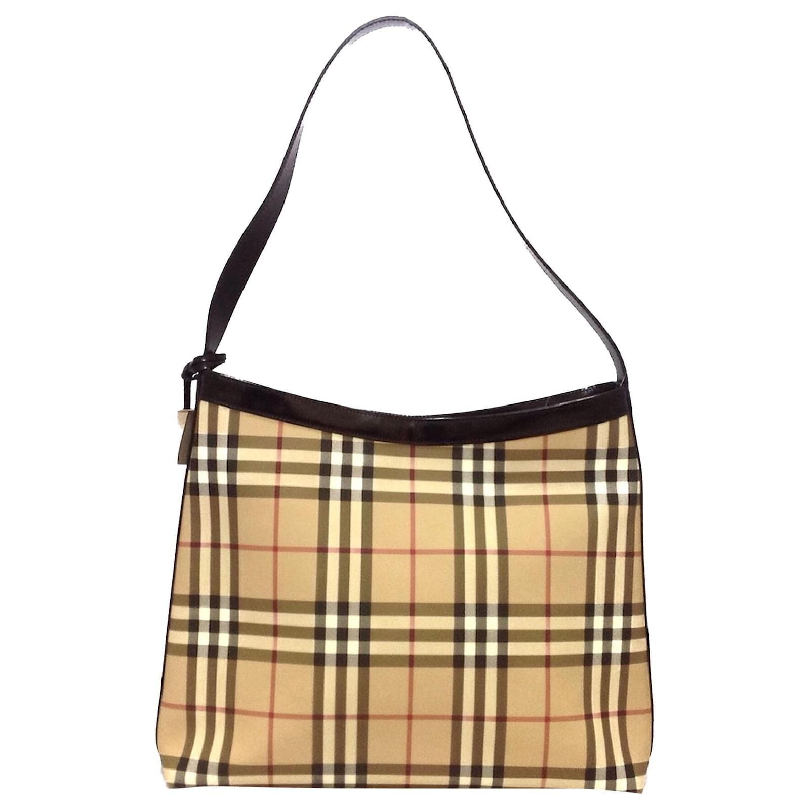 burberry checkered purse