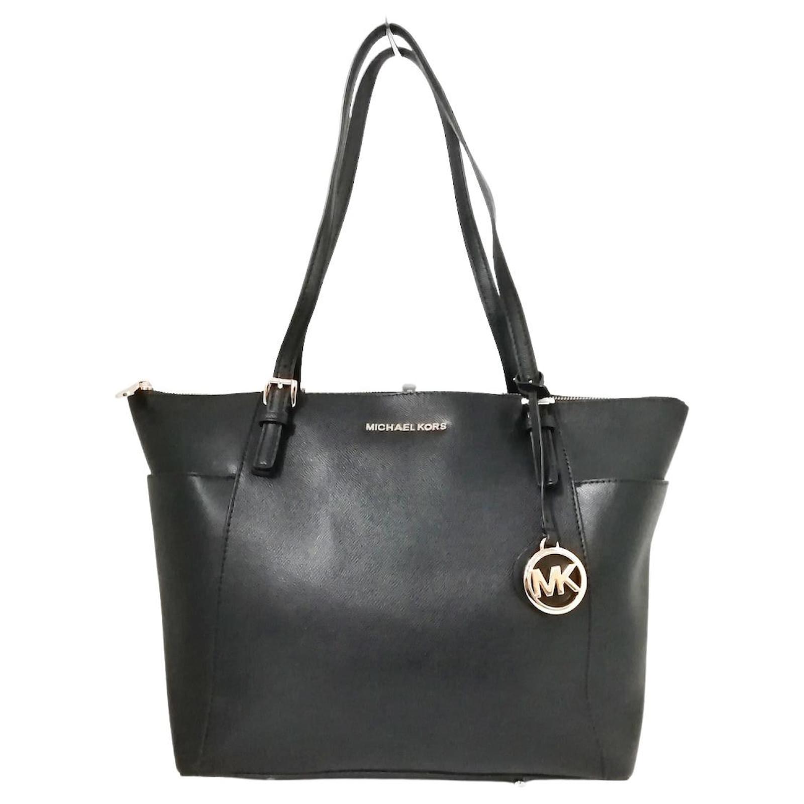 Michael Kors Handbag Black Leather ref.413329 Joli Closet