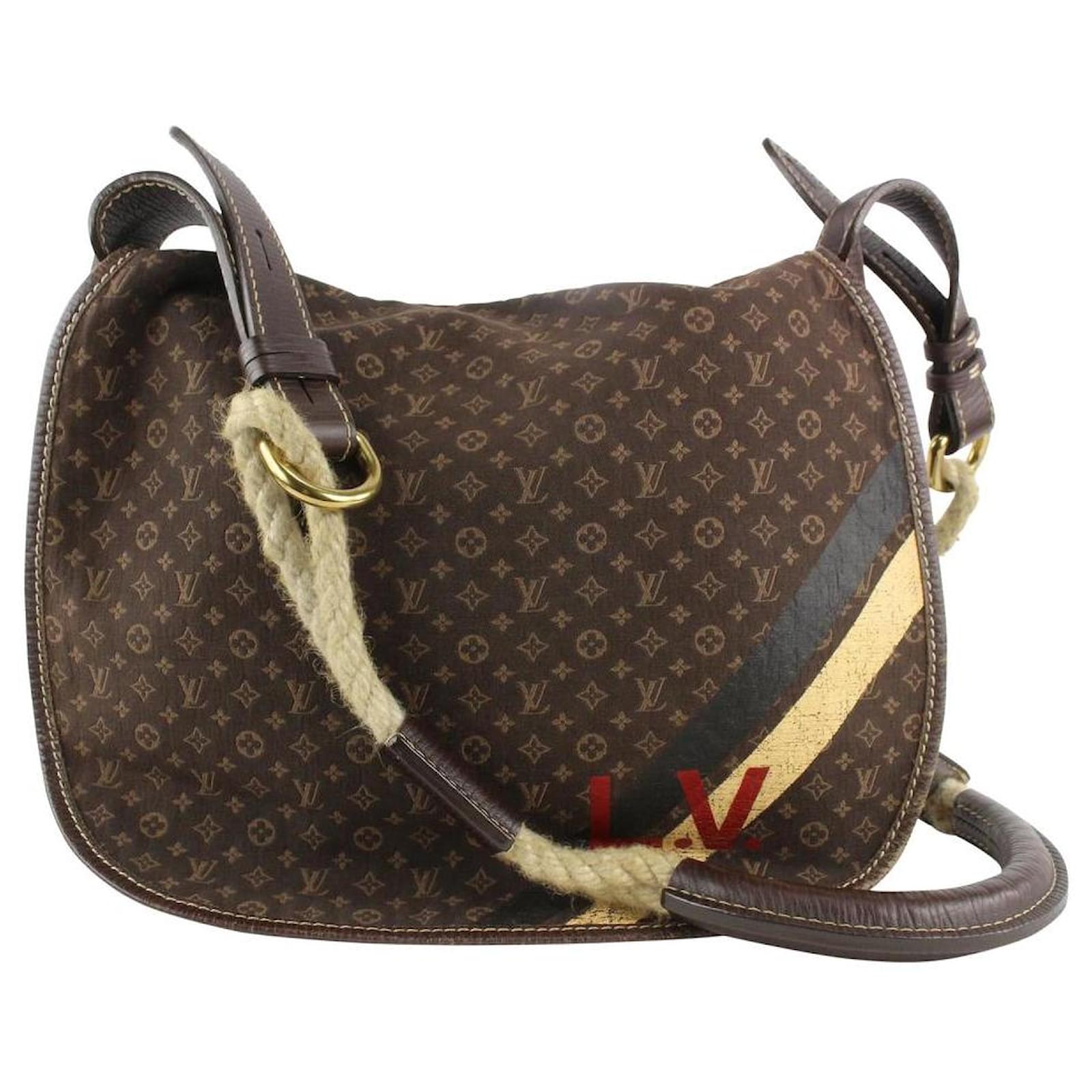 louis vuitton bag with rope handle