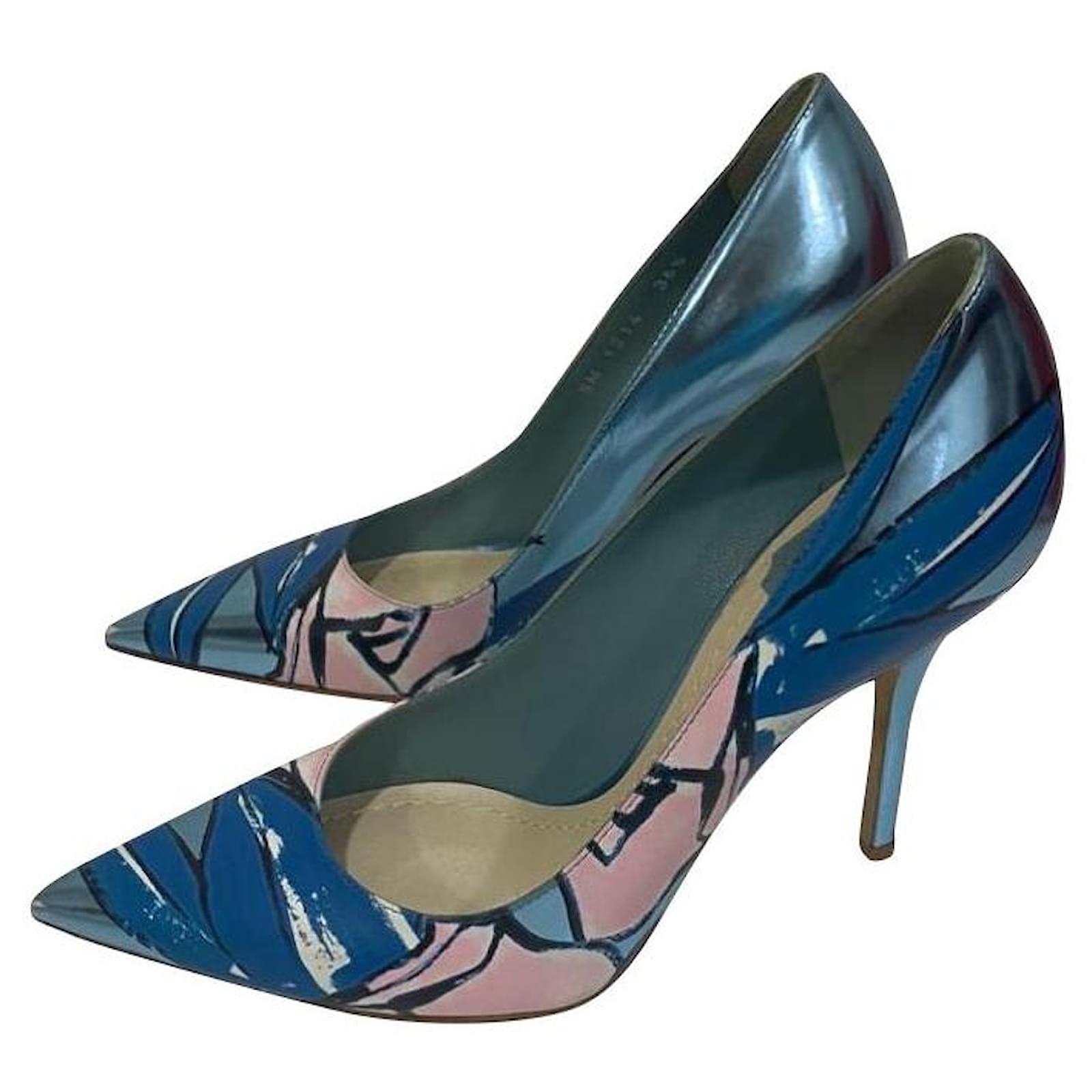 Dior Tacones Multicolor Cuero ref.414255 - Joli Closet