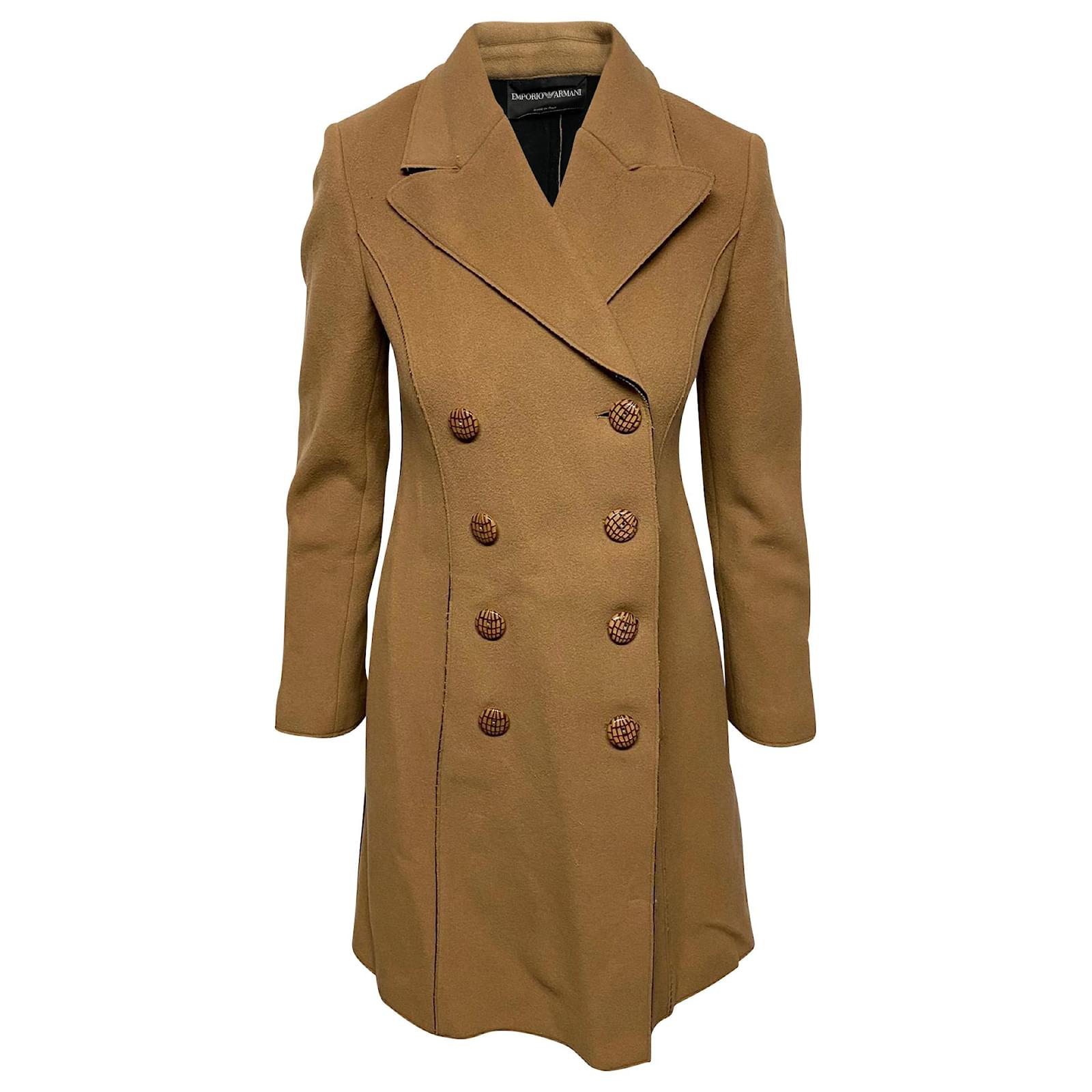 Emporio armani trench clearance coat