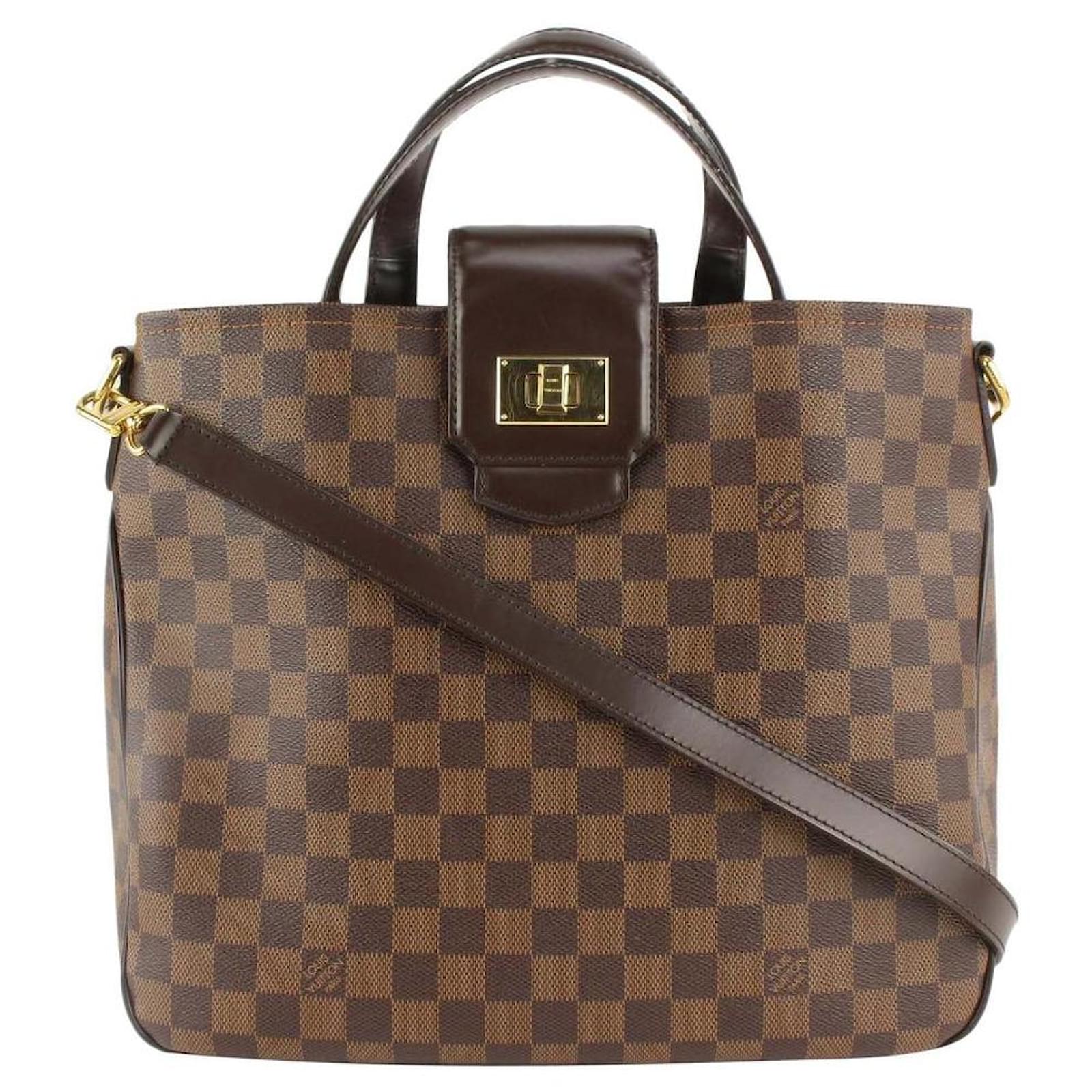 lv cabas rosebery damier