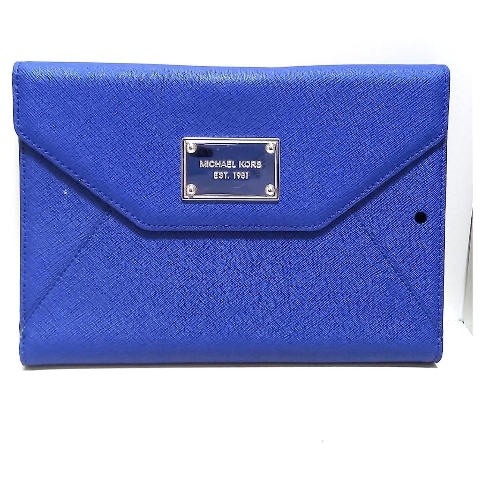 Wallet Michael Kors Woman Color Blue