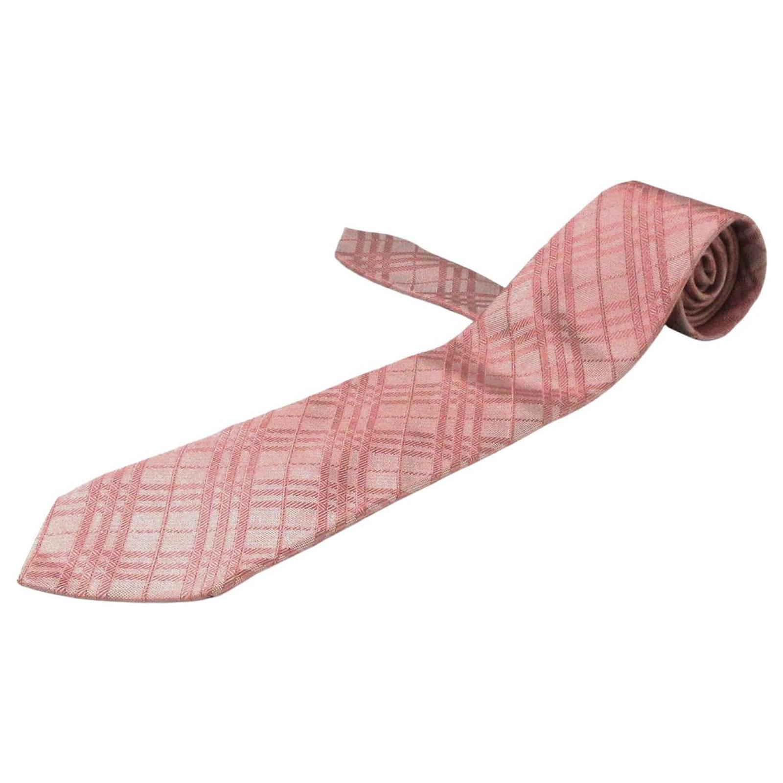 Burberry on sale krawatte rosa