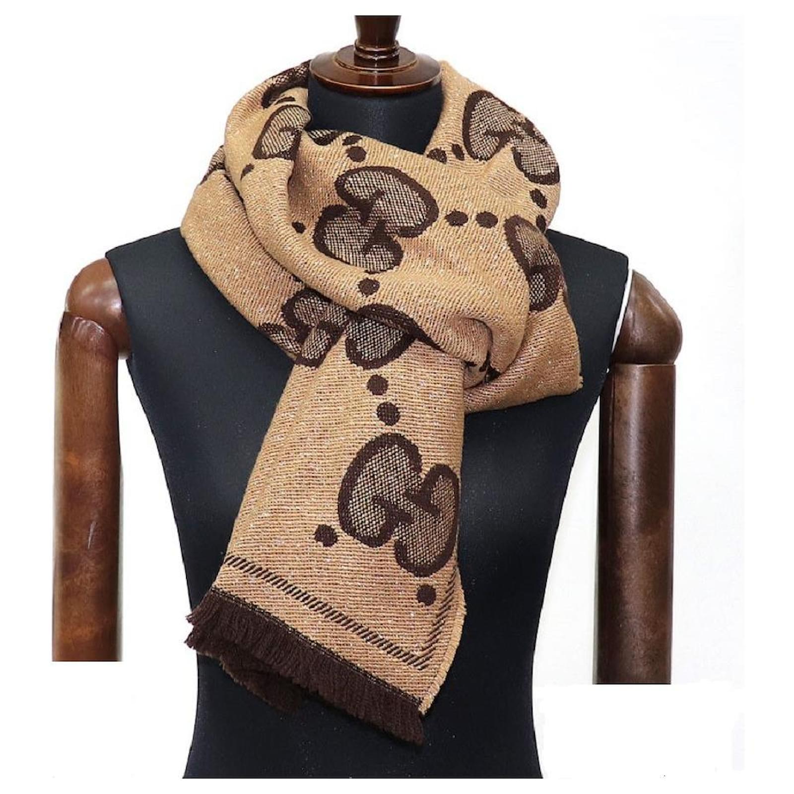 Scarf chocolate brown, Scarves