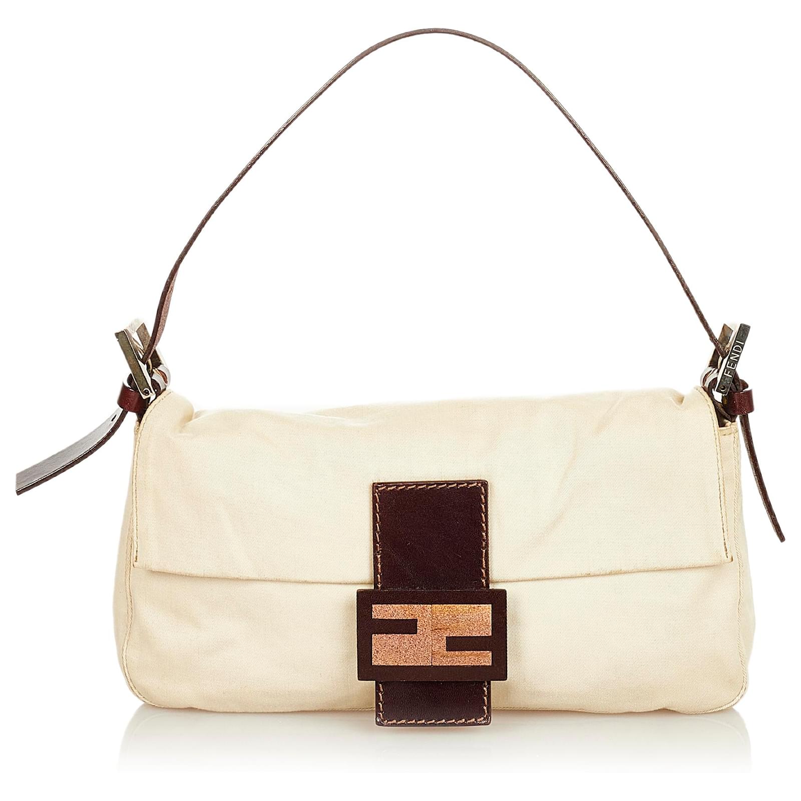 fendi cloth baguette