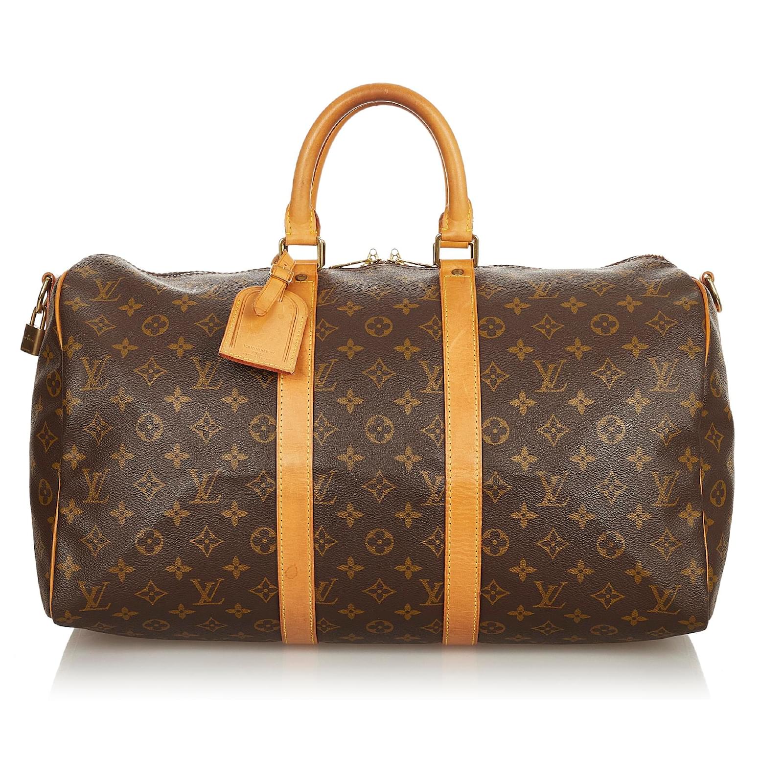 Monogram Canvas Keepall Bandouliere 45