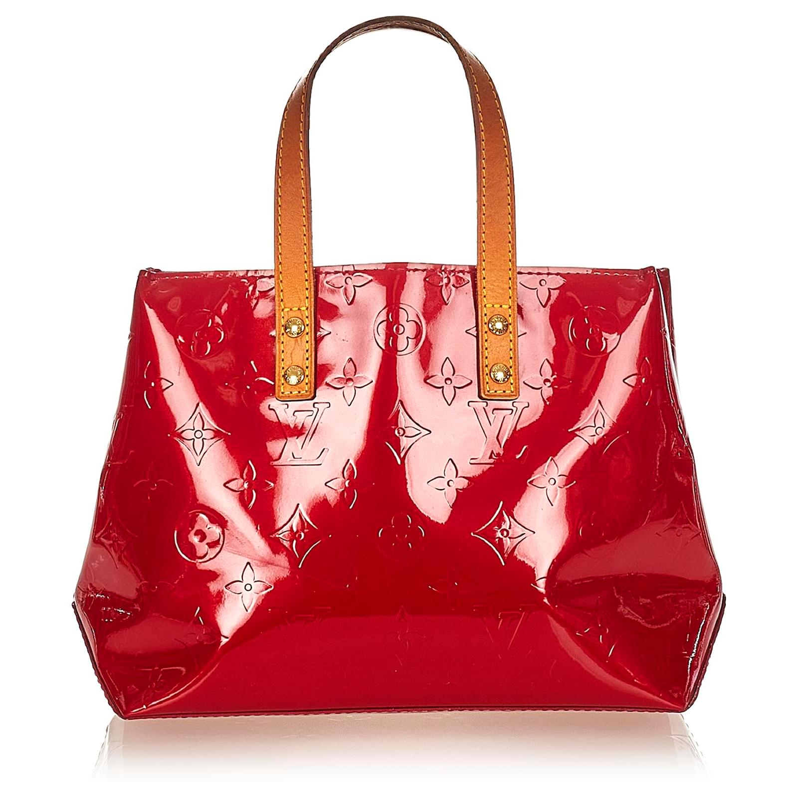 Louis Vuitton Red Vernis Brea PM Leather Patent leather ref.250365 - Joli  Closet