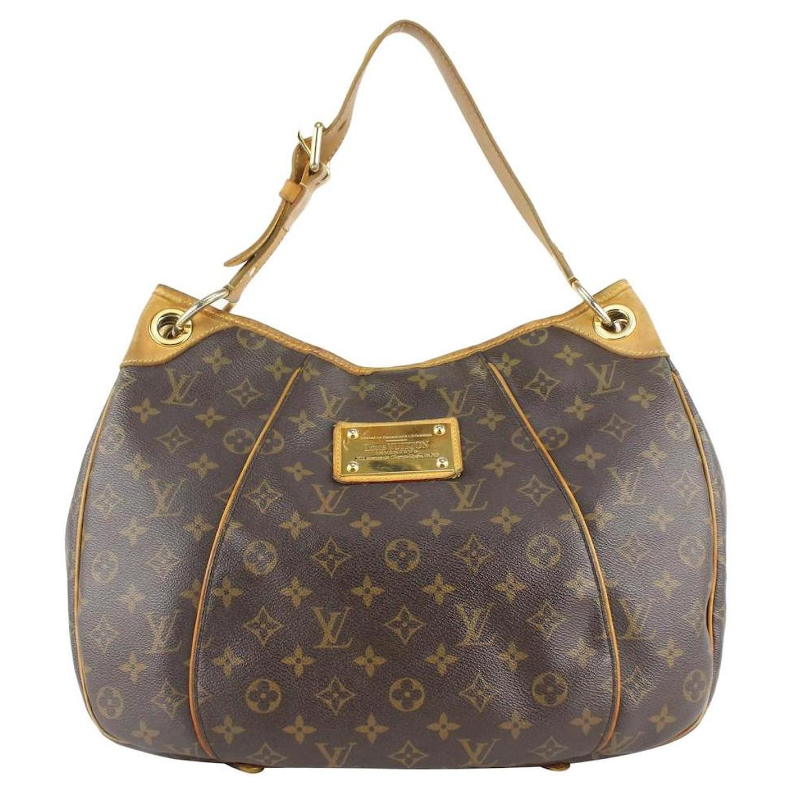 Louis Vuitton Monogram Galliera PM Hobo Bag Leather ref.350833