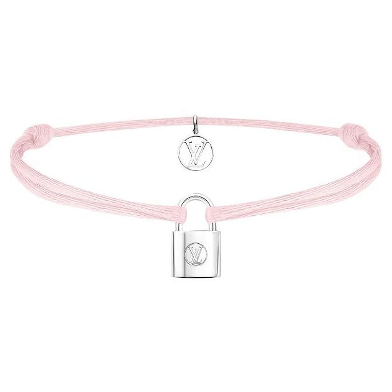 aborre Ødelægge impressionisme Louis Vuitton LV Bracelet Unicef new Pink ref.415055 - Joli Closet