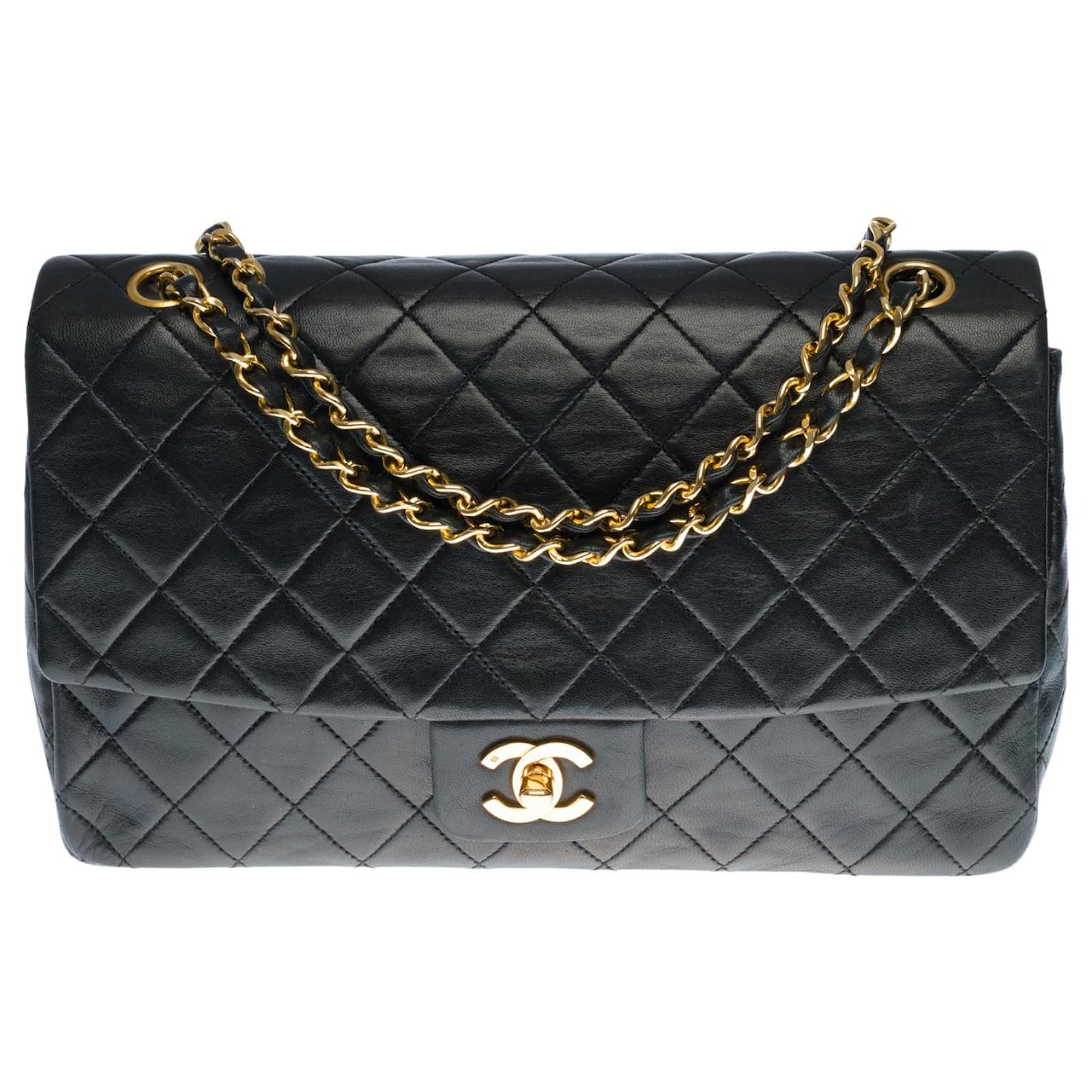 Chanel Classic Strap Pouch Wallet