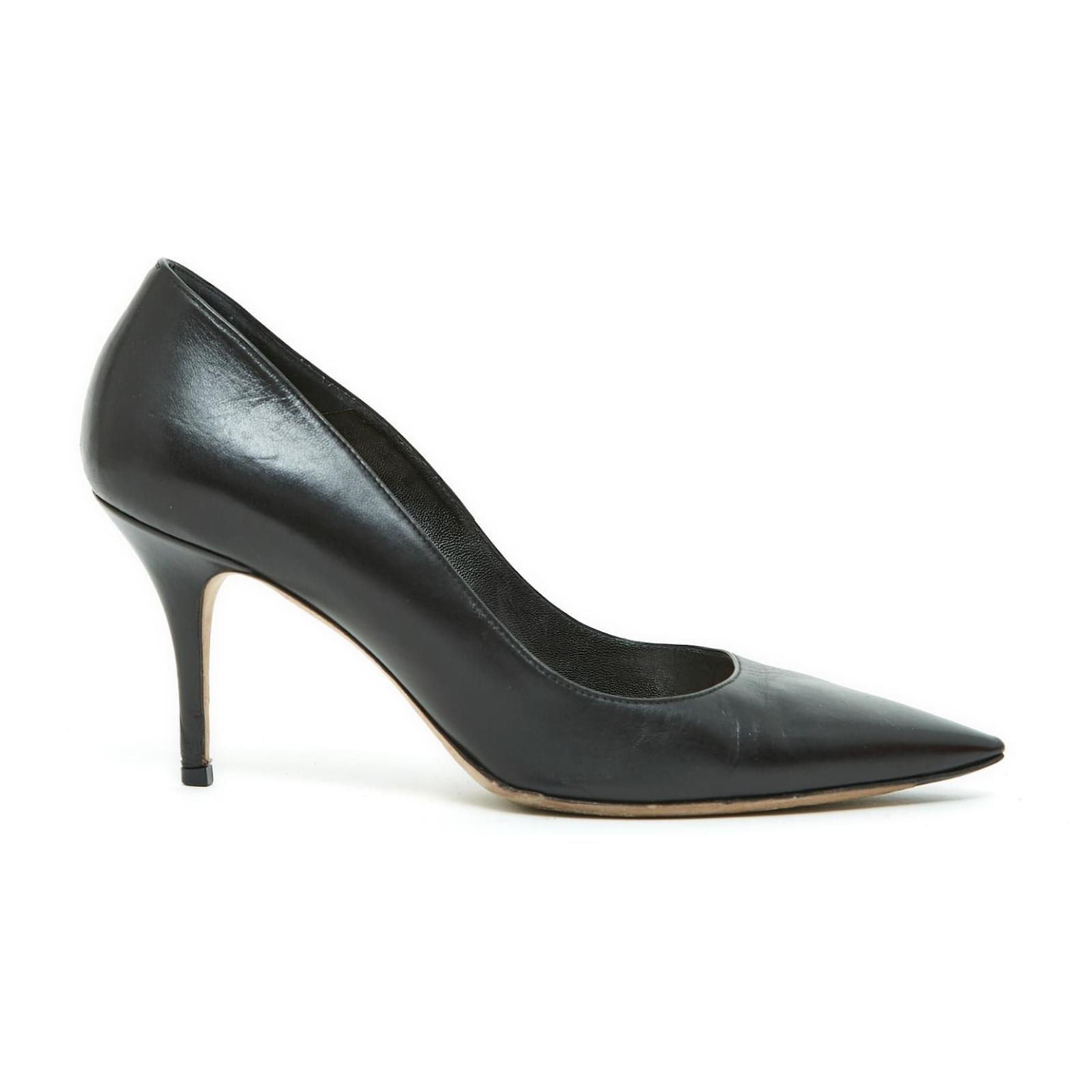 Zoe - Made to Order - Black Classic Sandal - Burju Shoes