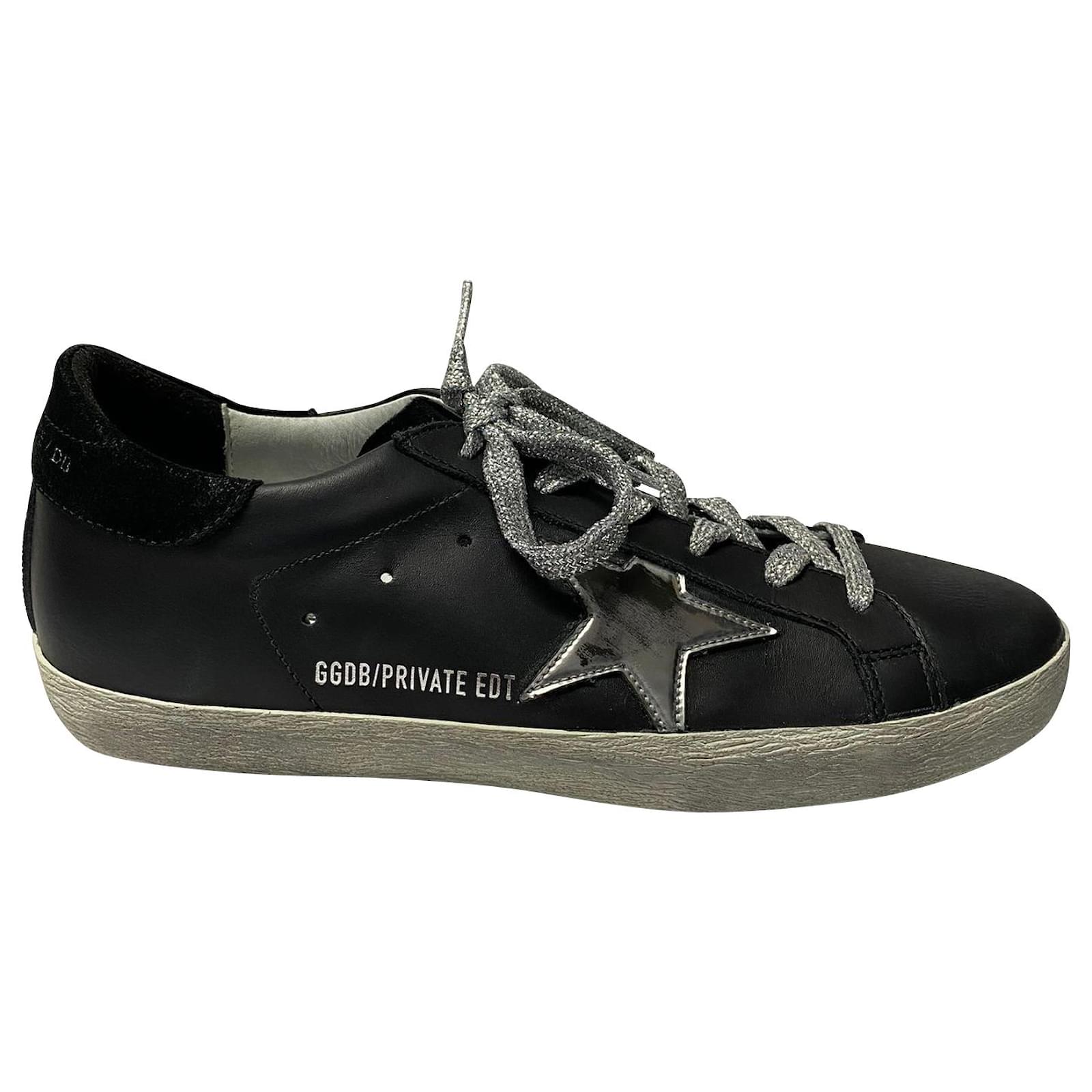 Golden goose hotsell superstar noir