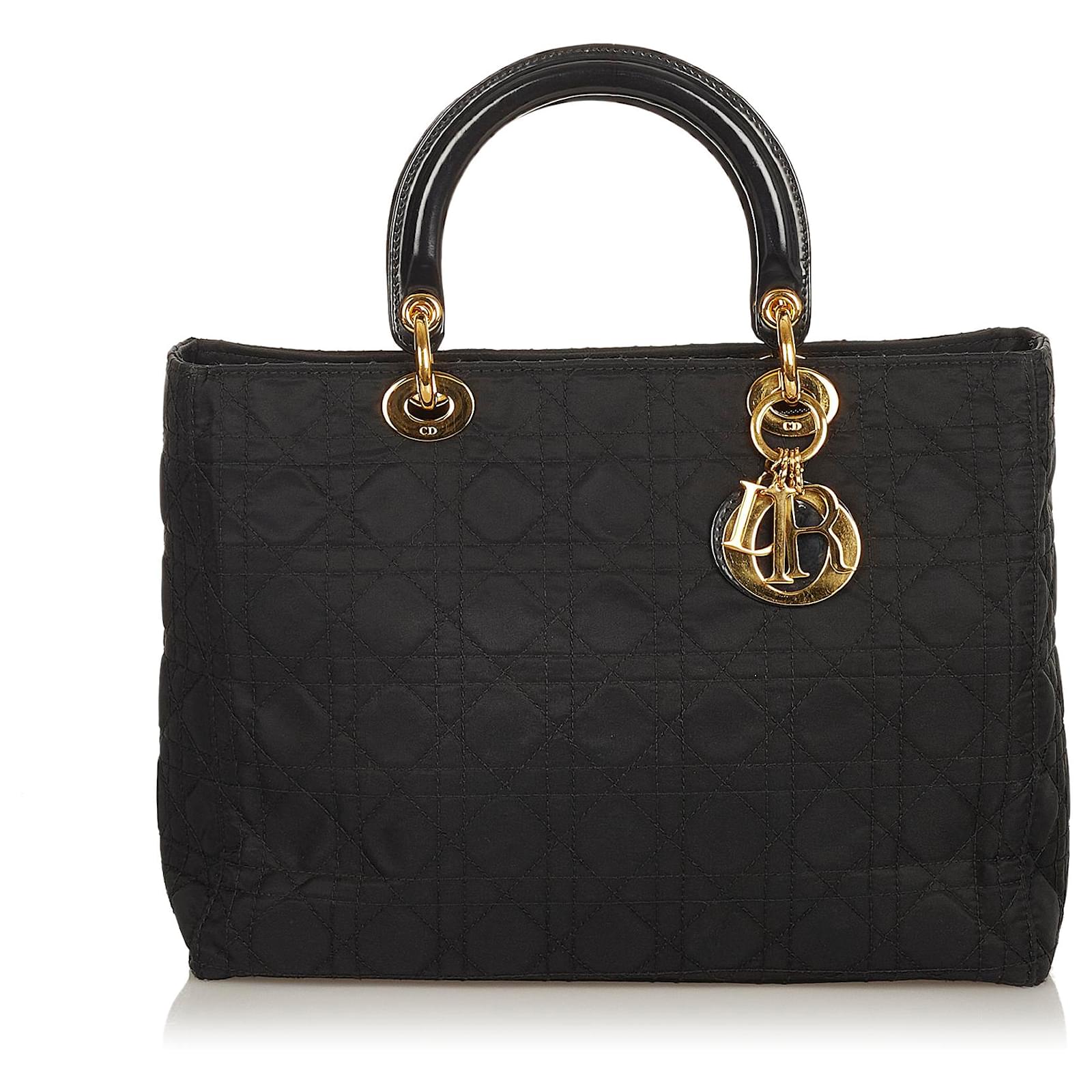 Sac lady dior online tissu matelassé