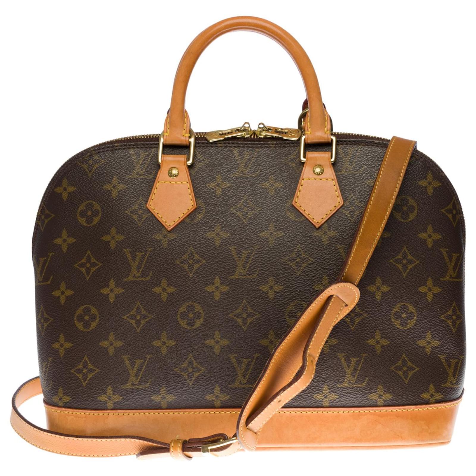 lv alma monogram price