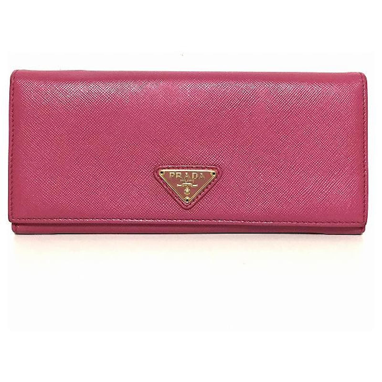 prada wallet serial number location