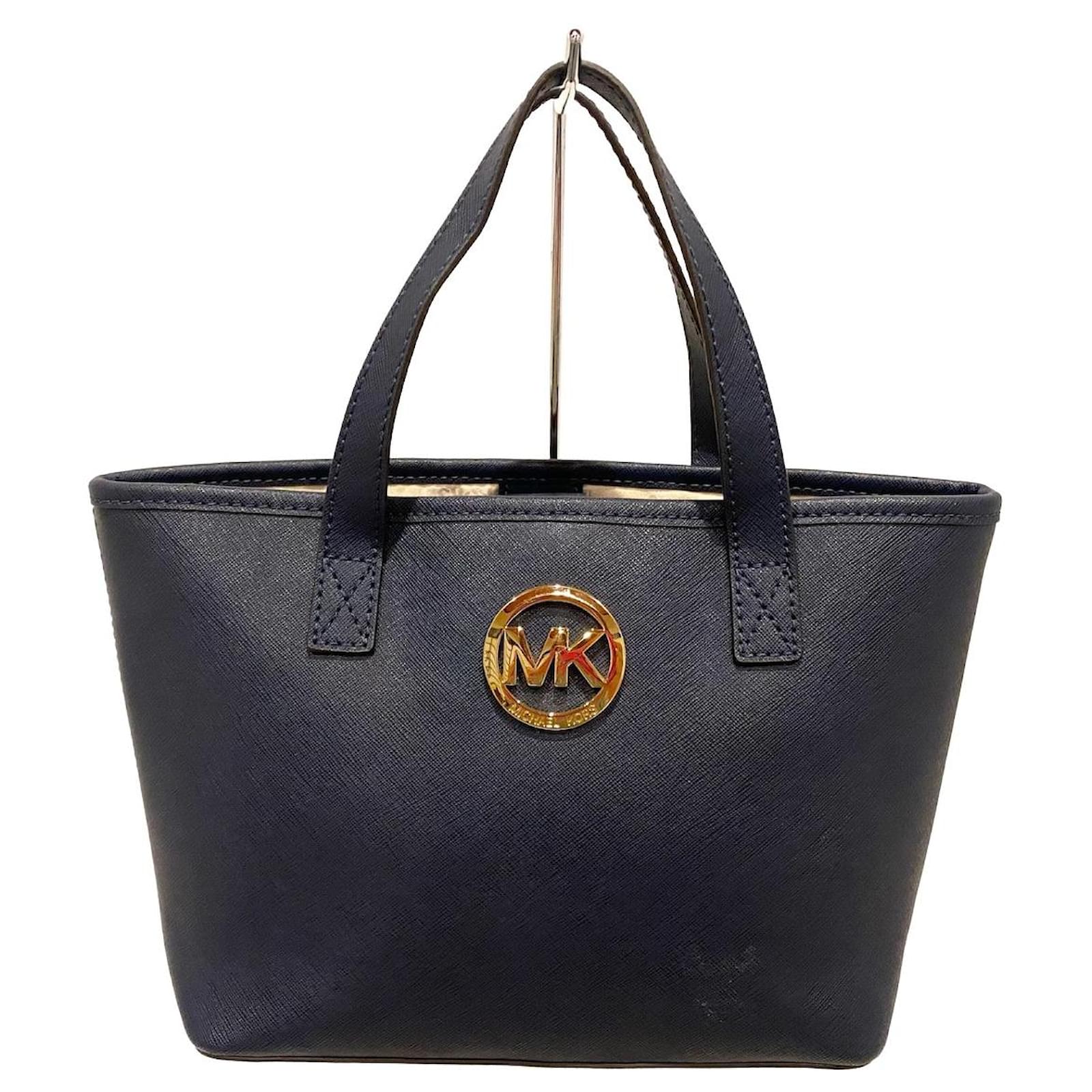 Bolsa michael kors online azul marino