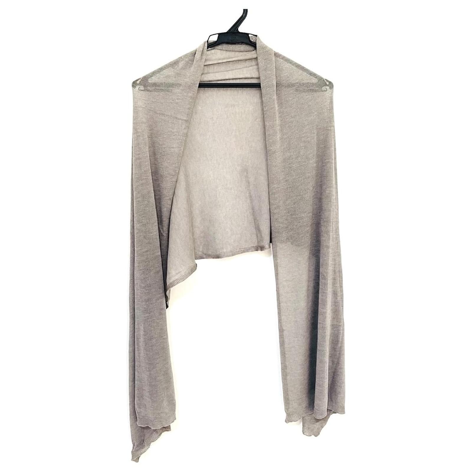 michael kors grey scarf