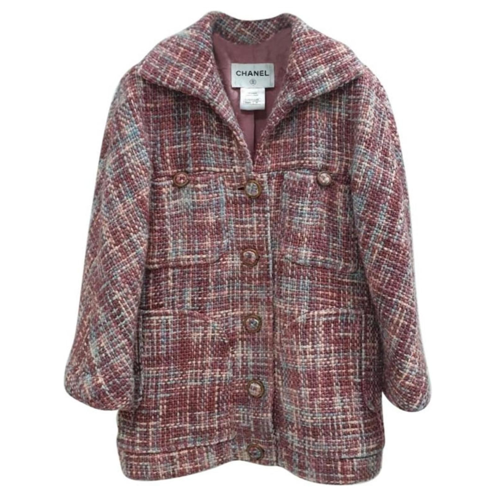 Tweed jacket Chanel Multicolour size 0 US in Tweed - 25093089
