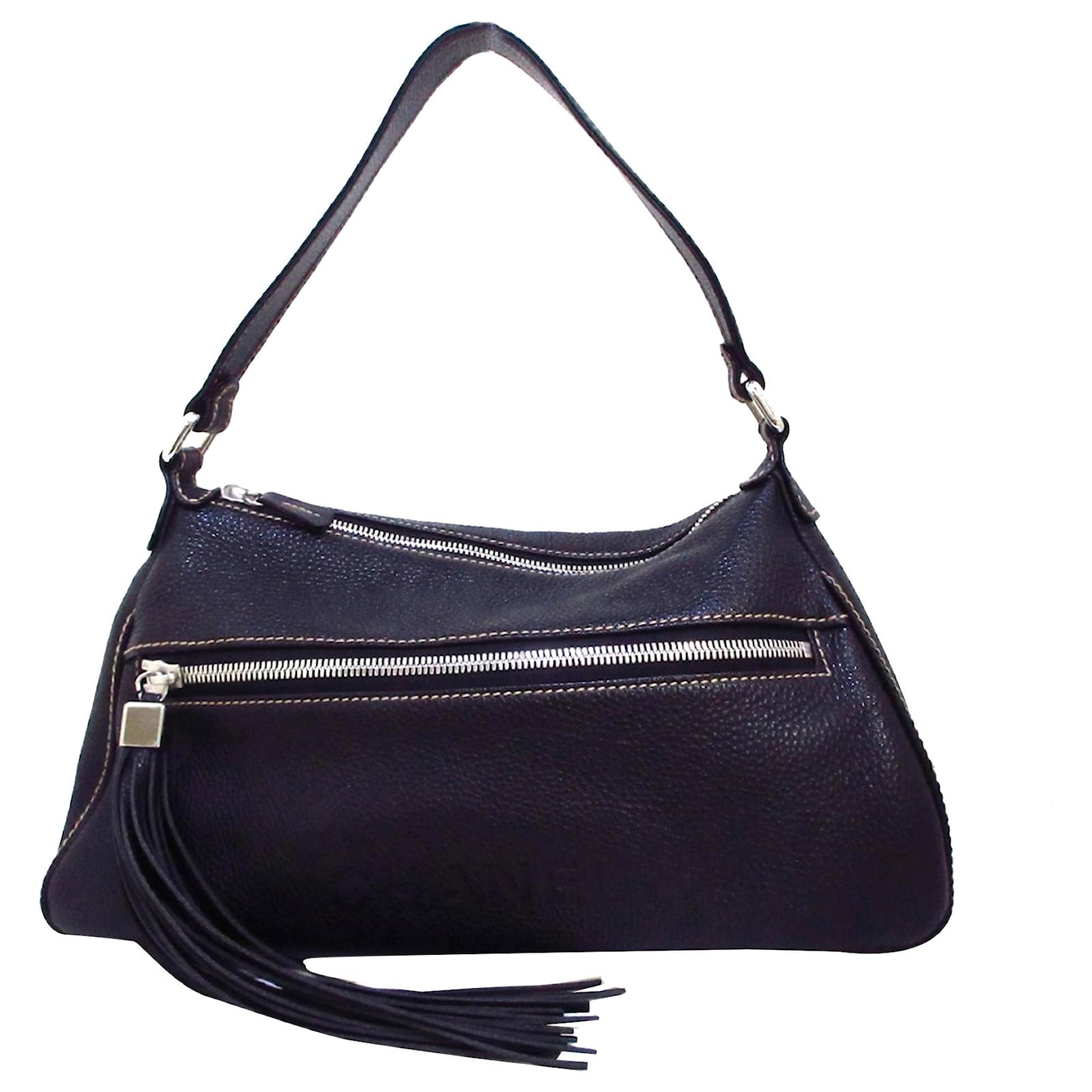 Chanel Front Zip Handbags