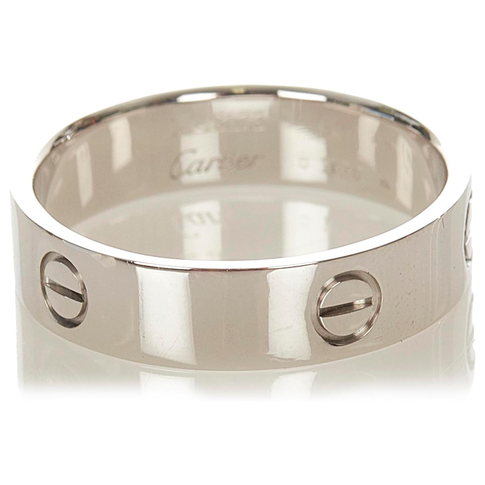 cartier unisex ring