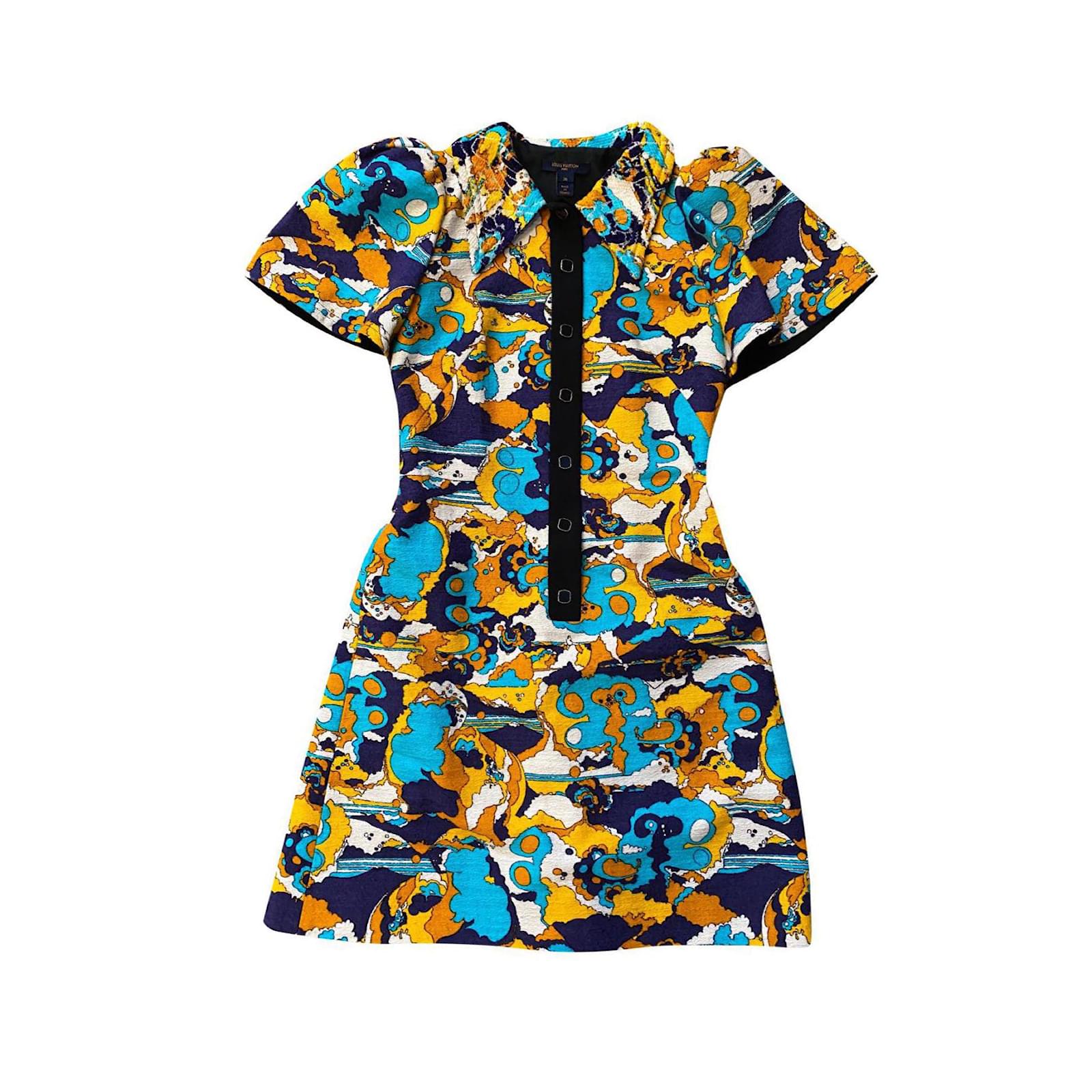 Louis Vuitton Dress Multiple colors Cotton ref.417361 - Joli Closet
