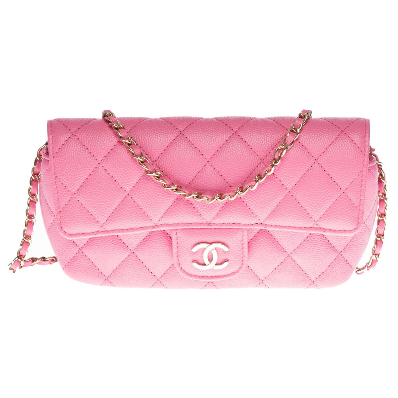 chanel glasses pouch