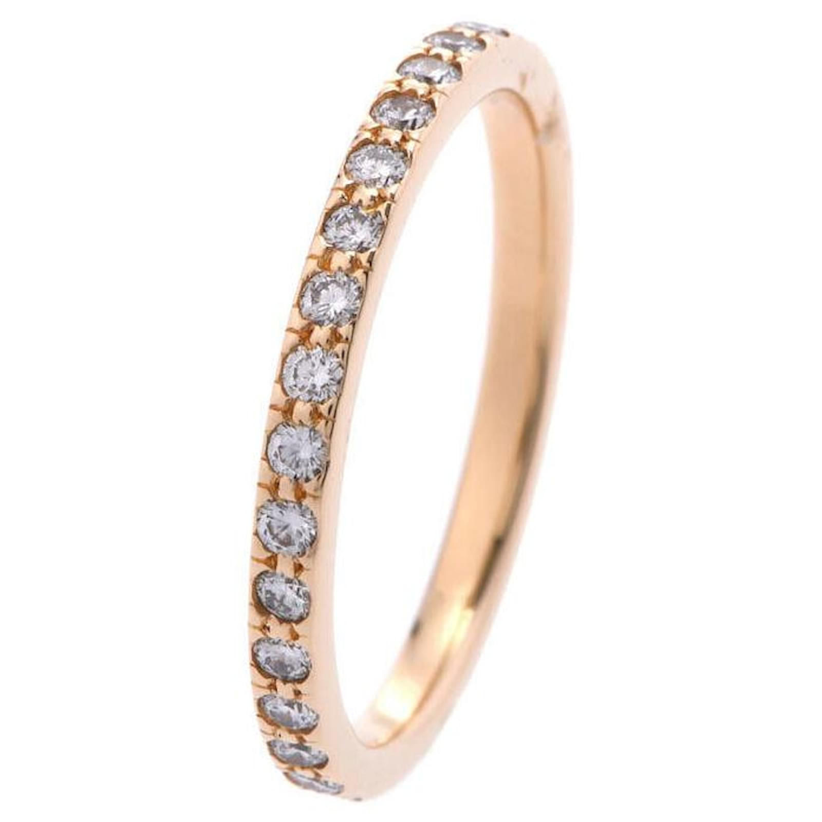 TIFFANY & CO. Eternity Ring Golden Pink gold ref.417818 - Joli Closet