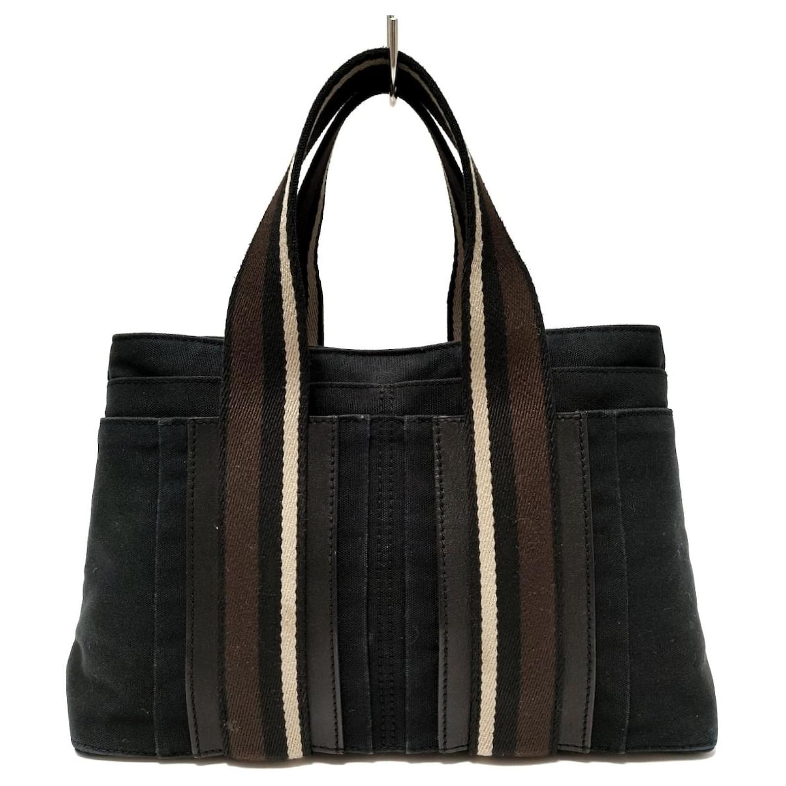 Hermès Troca Black Cloth ref.417978 - Joli Closet