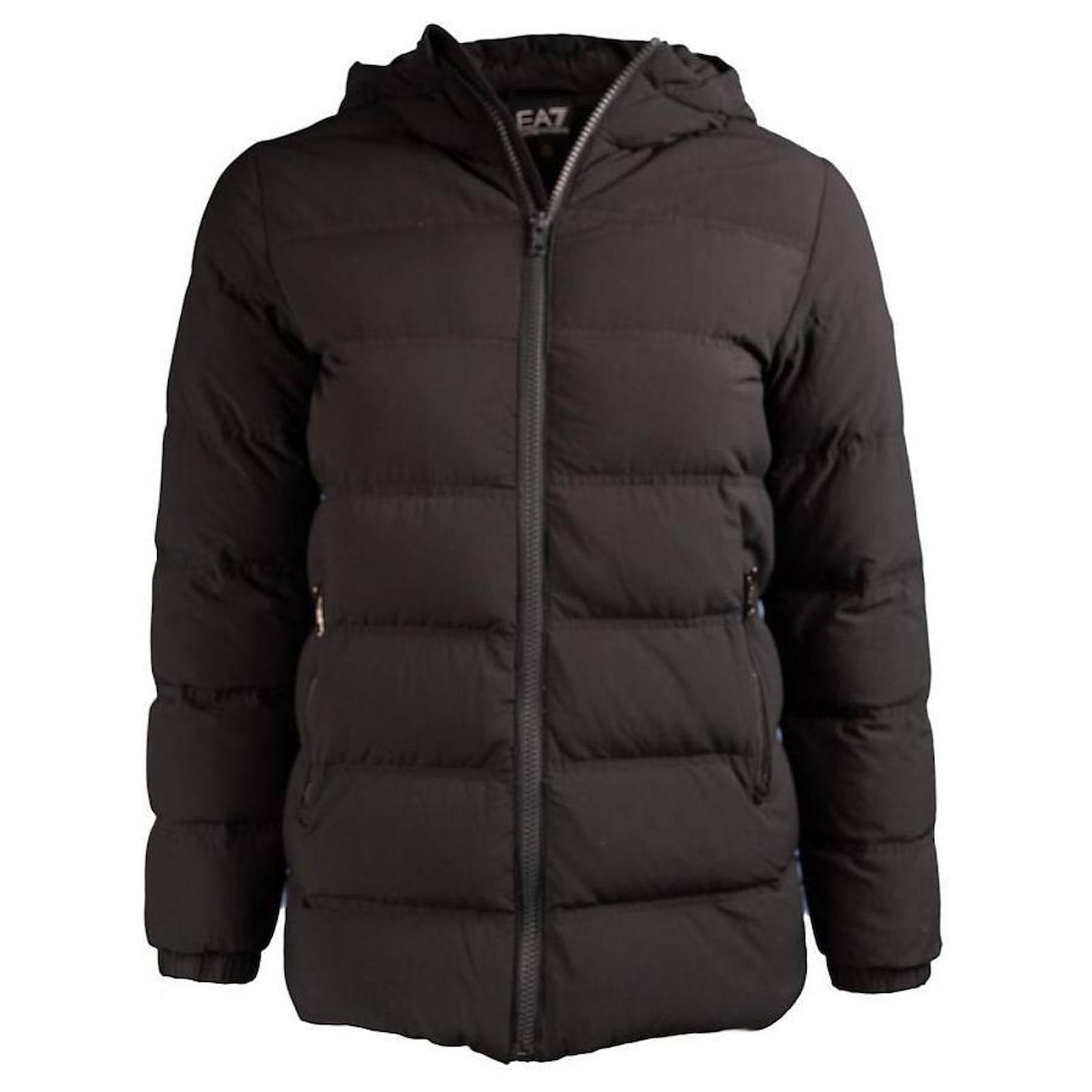 emporio armani quilted jacket