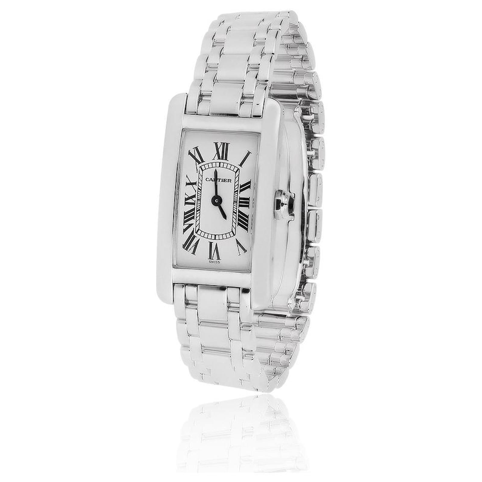 montre Cartier en or ref.418107 - Joli Closet
