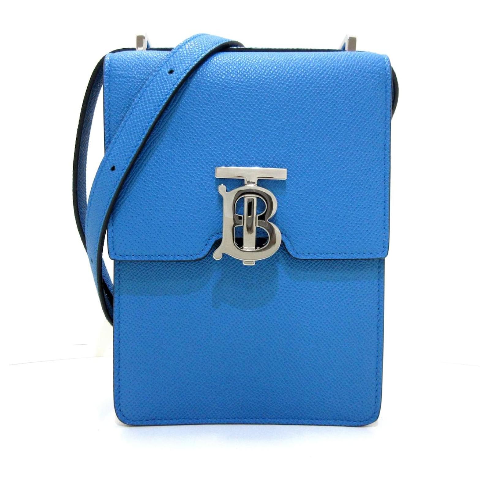 Burberry Shoulder bag Light blue 