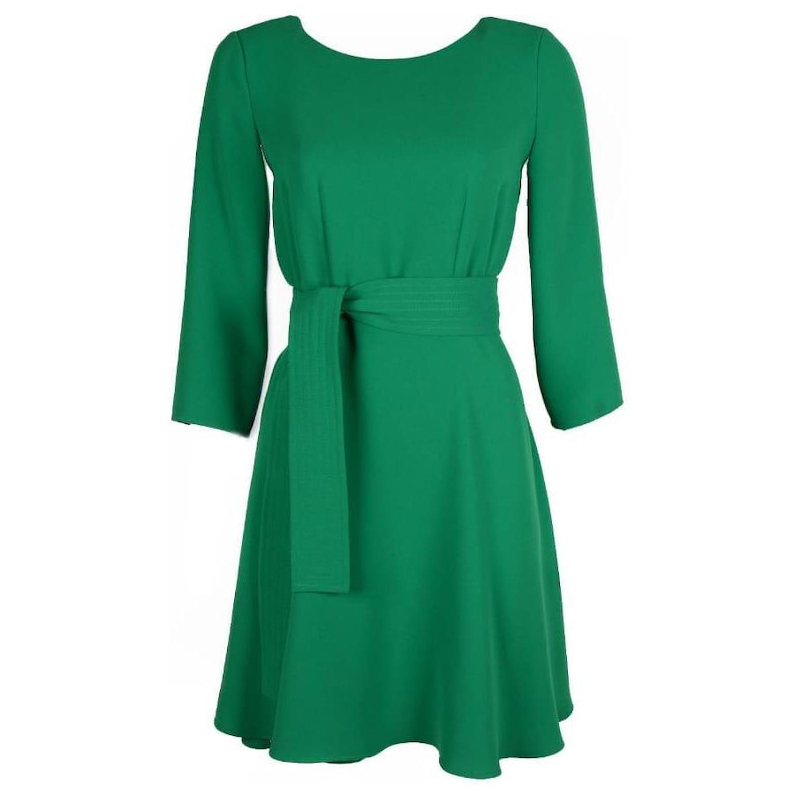 claudie pierlot green dress Sage Green Color Wedding Lehenga ADARA – Panache Haute Couture main image 0