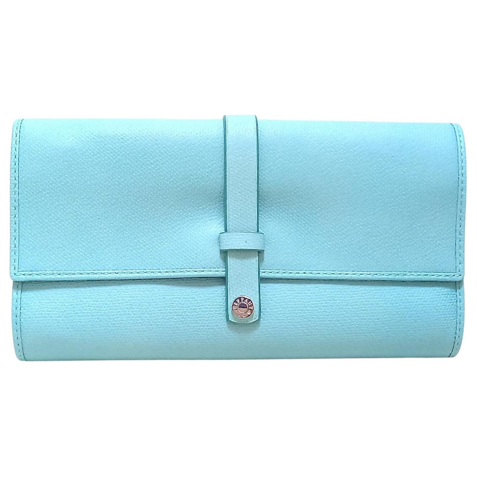 TIFFANY & CO. Shoulder bag Blue Leather ref.364907 - Joli Closet