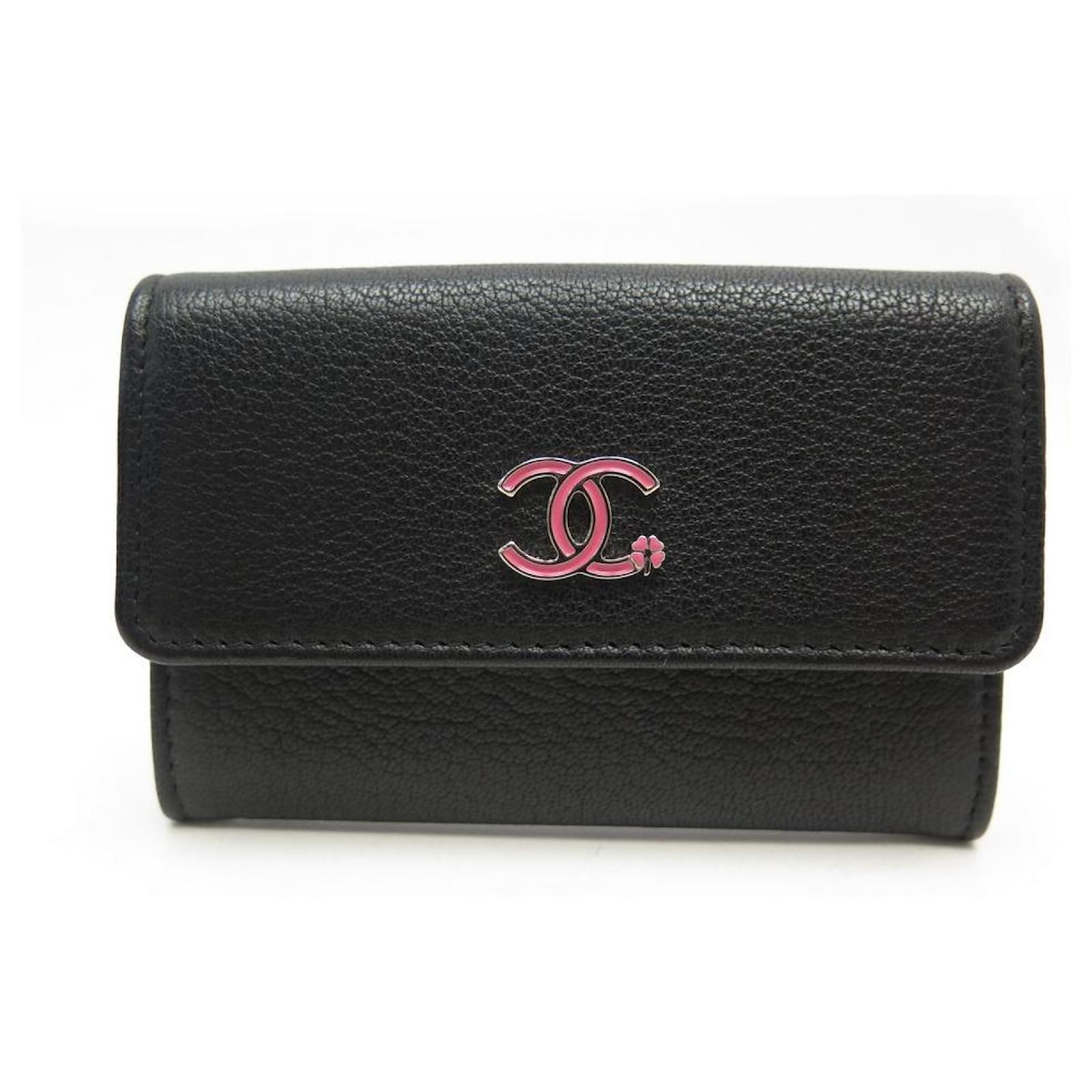 Portacarte di credito BOY CHANEL - Pelle di agnello \u0026 metallo effetto  dorato — Moda | CHANEL
