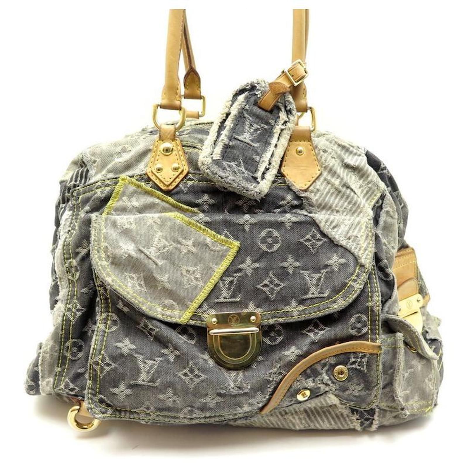 louis vuitton grey monogram bolsa