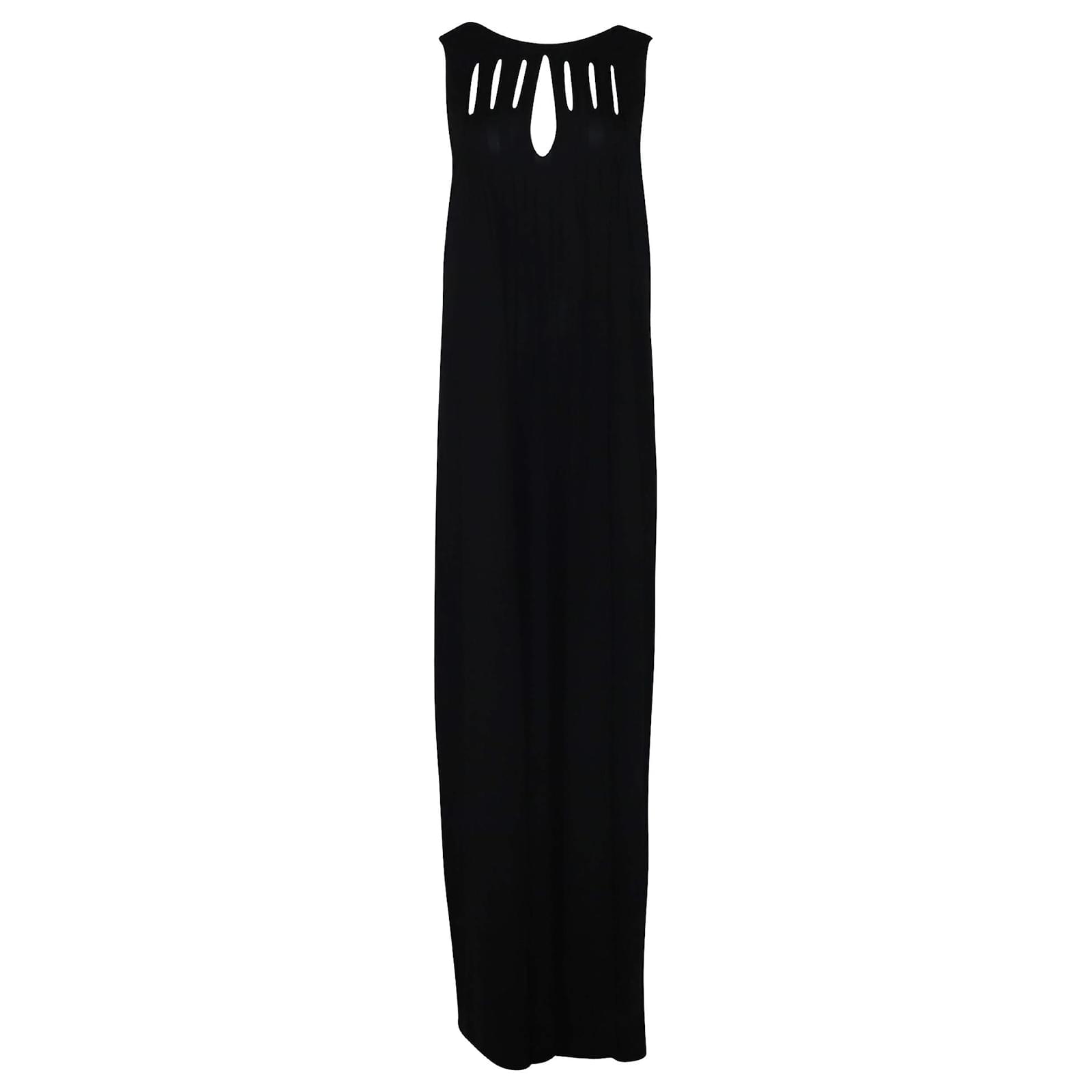 chloe cut out dress Off-White Cutout Maxi Dress by Chlo on Sale