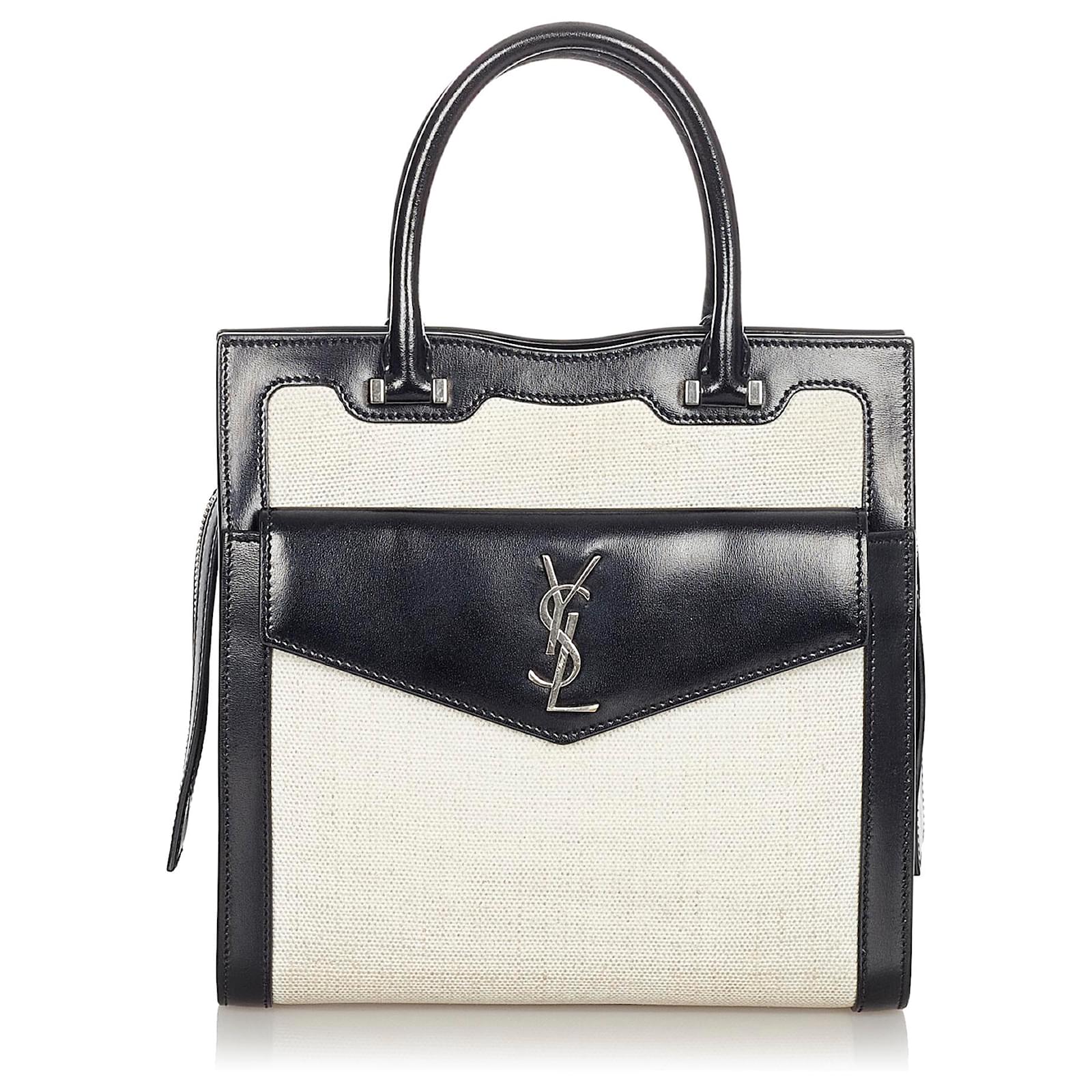 ysl bolsa canvas