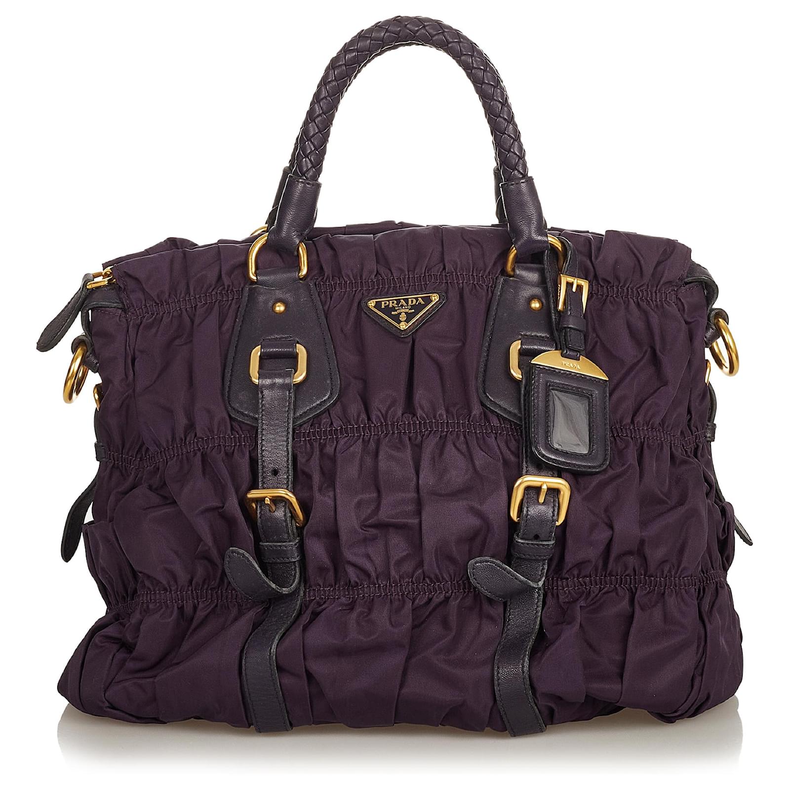prada gaufre nylon