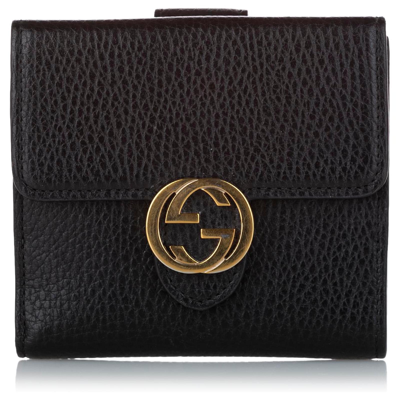 gucci short interlocking wallet