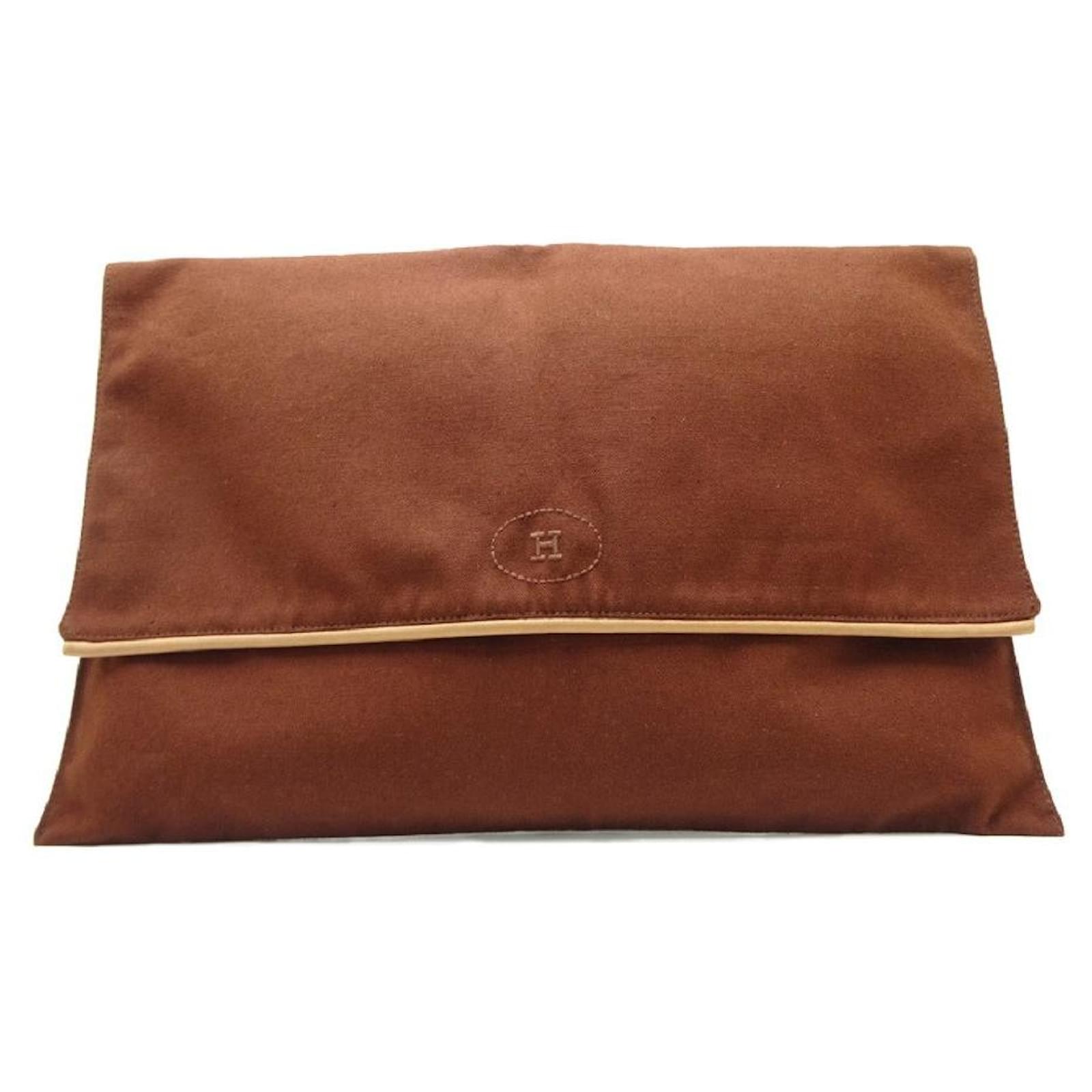 hermes travel pouch