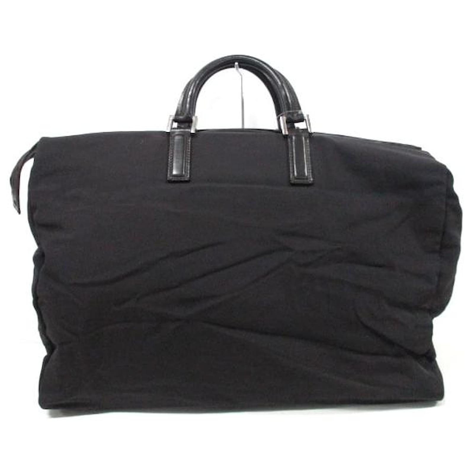 Gucci Travel bag Black Synthetic ref.419284 Joli Closet