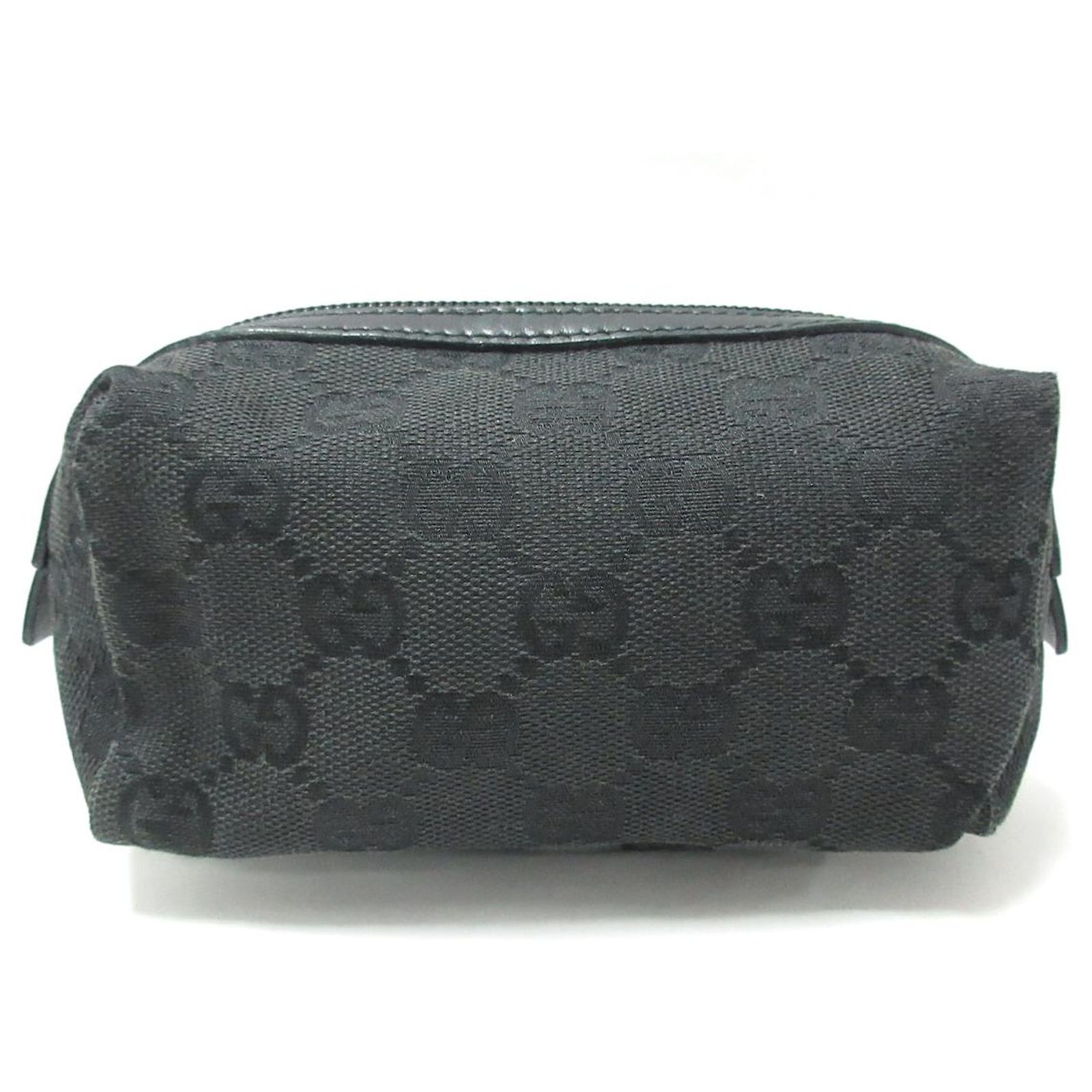 Gucci GG pattern Black Cloth ref.419542 - Joli Closet