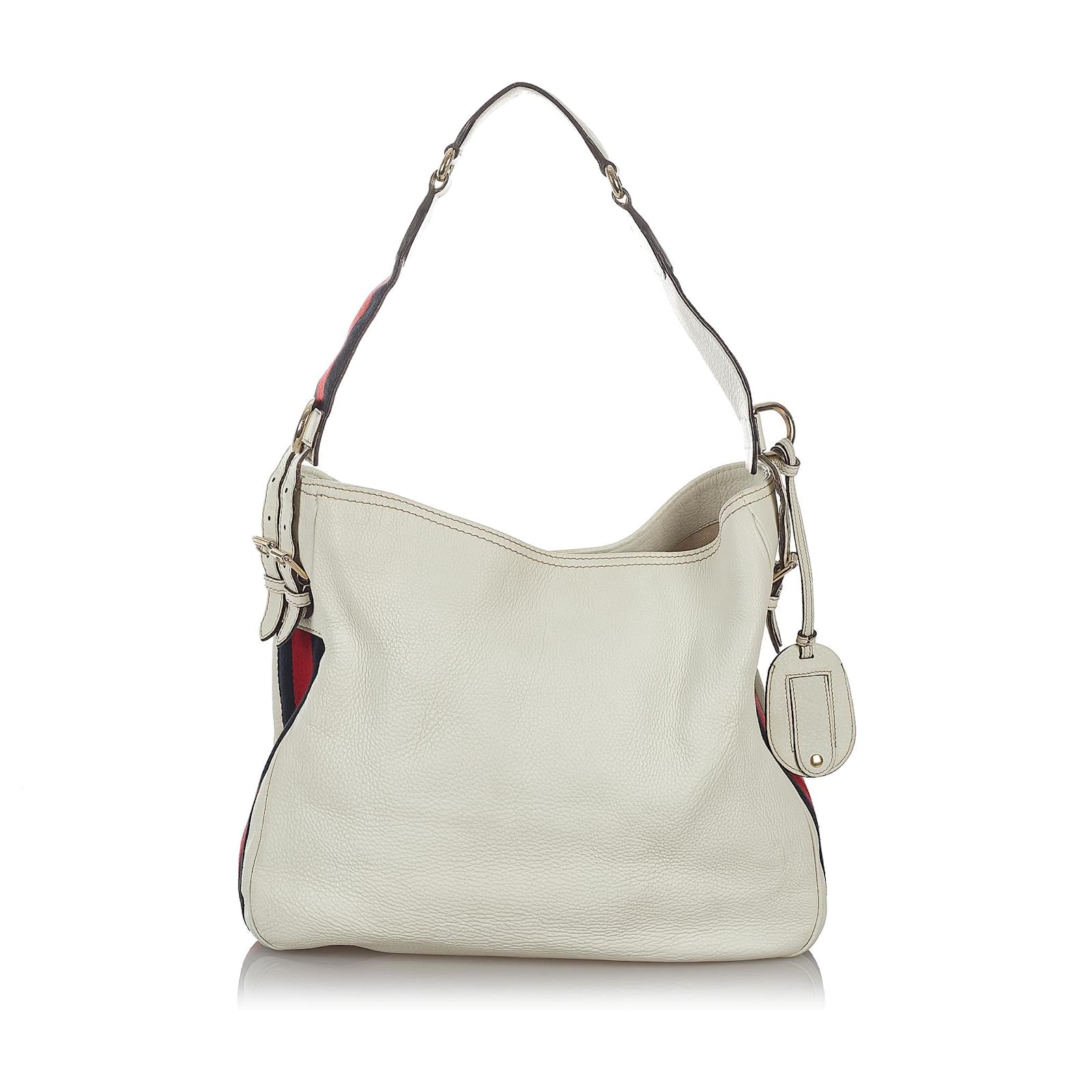 Bolsos de hombro | Bolso De Hombro Con Asa Combinada Blanco | Parfois Mujer  » Applecertifieditech