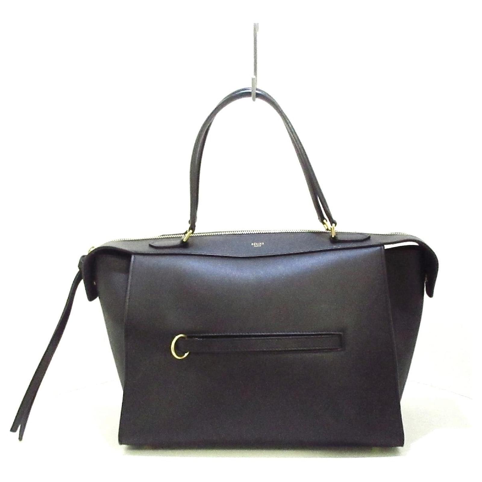 Céline Ring bag small Black Leather ref.420603 - Joli Closet
